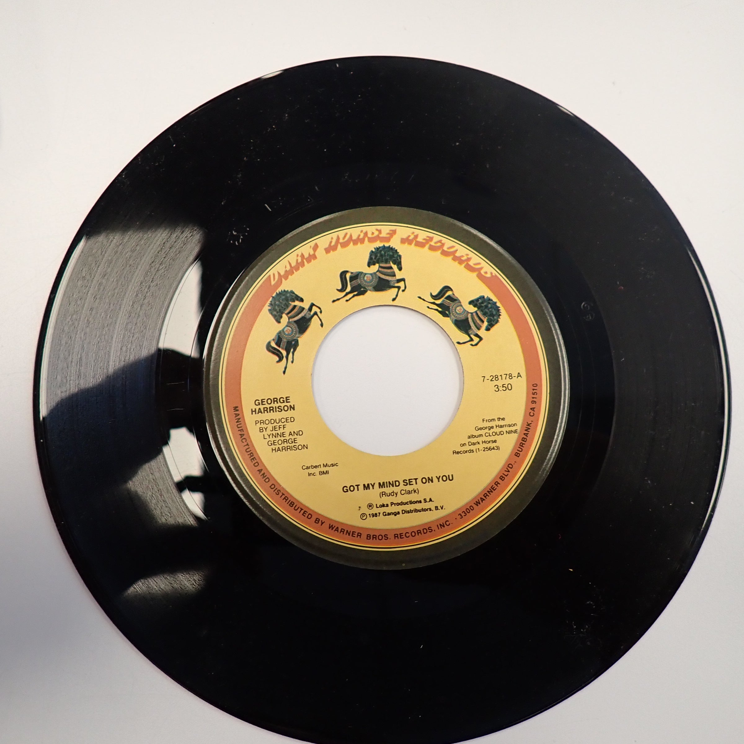 George Harrison - Got My Mind Set On You - Vinyl