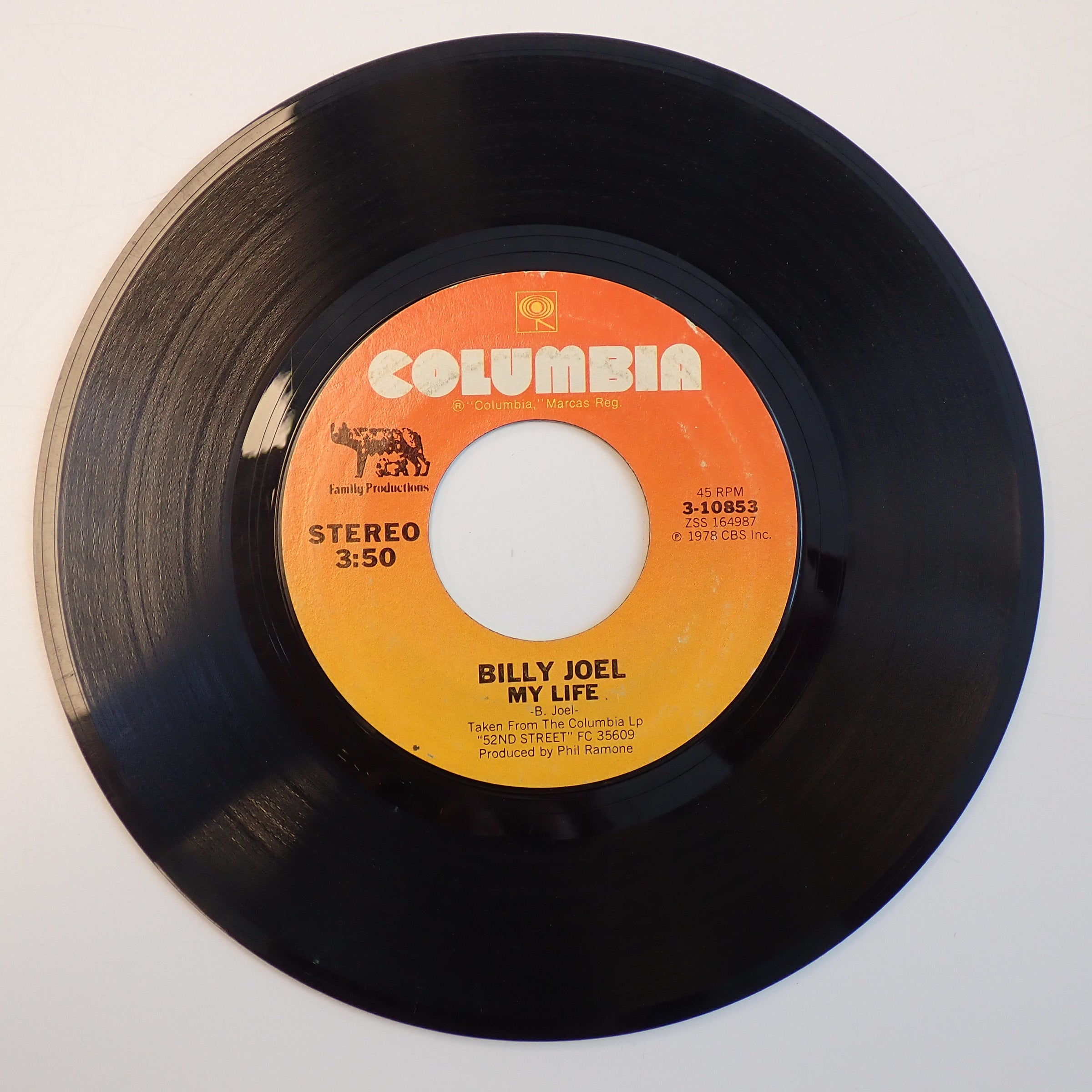 Billy Joel - My Life / 52nd Street (Loose) - Vinyl