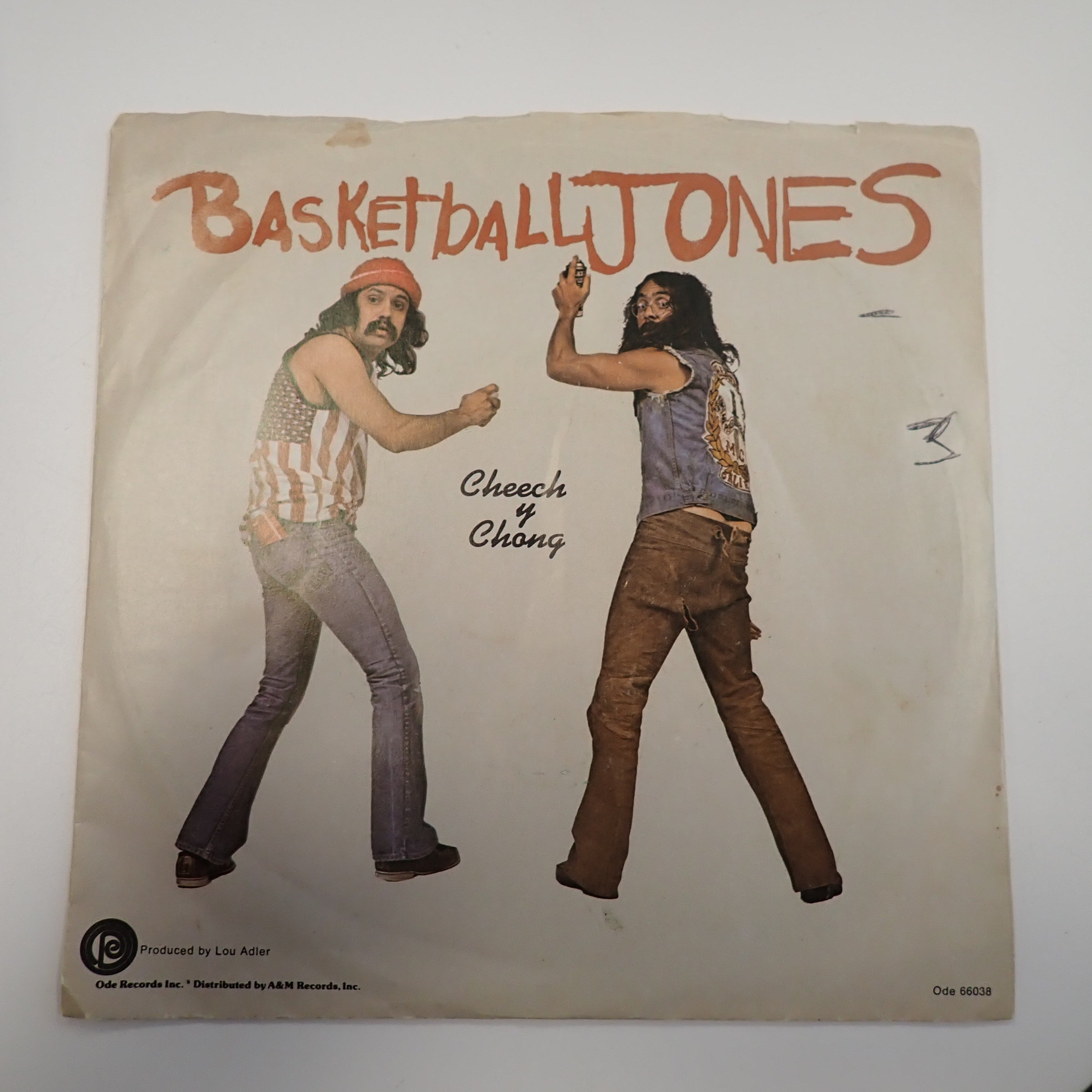 Cheech & Chong- Basketball Jones - Vinyl