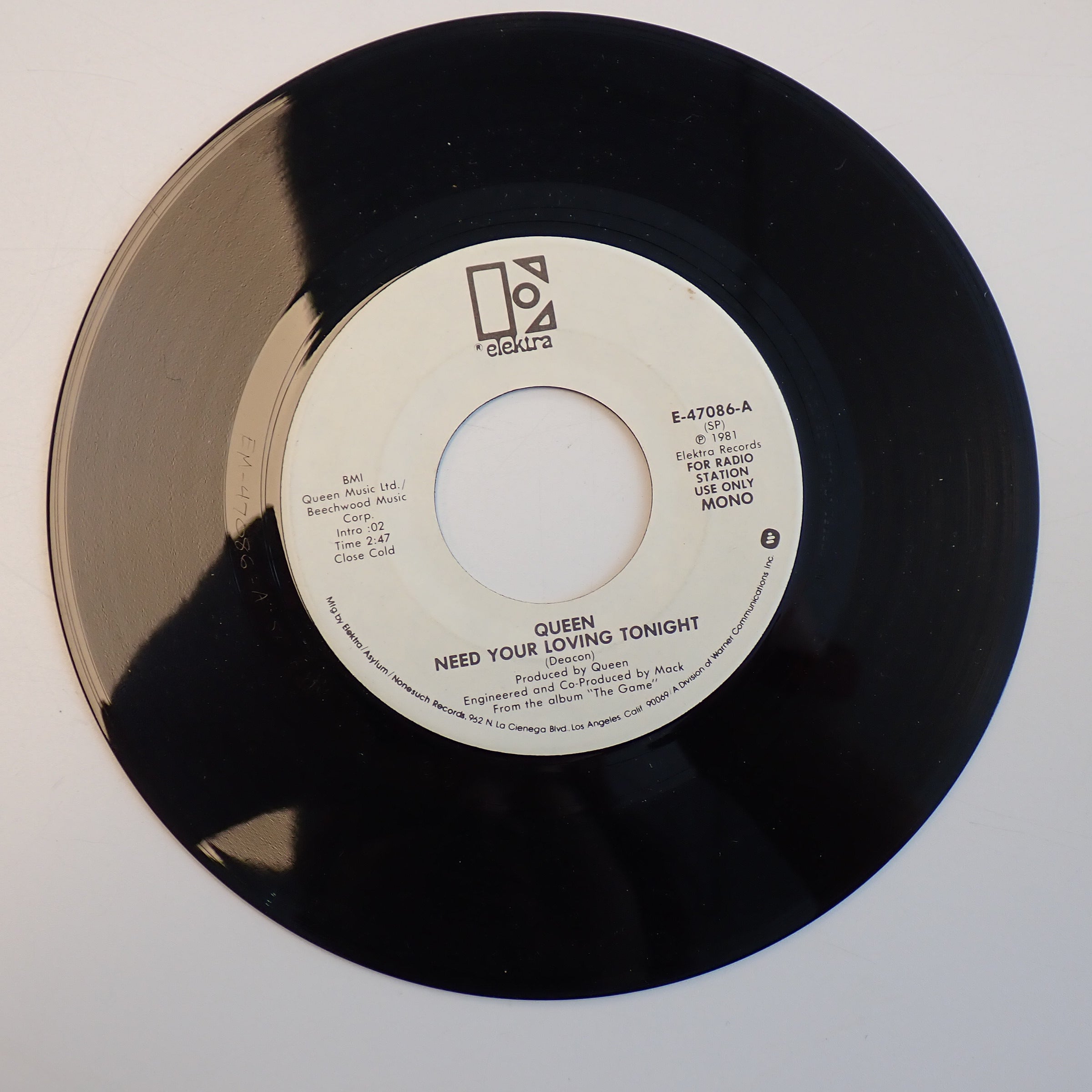 Queen - Need Your Loving Tonight (Loose) - Vinyl