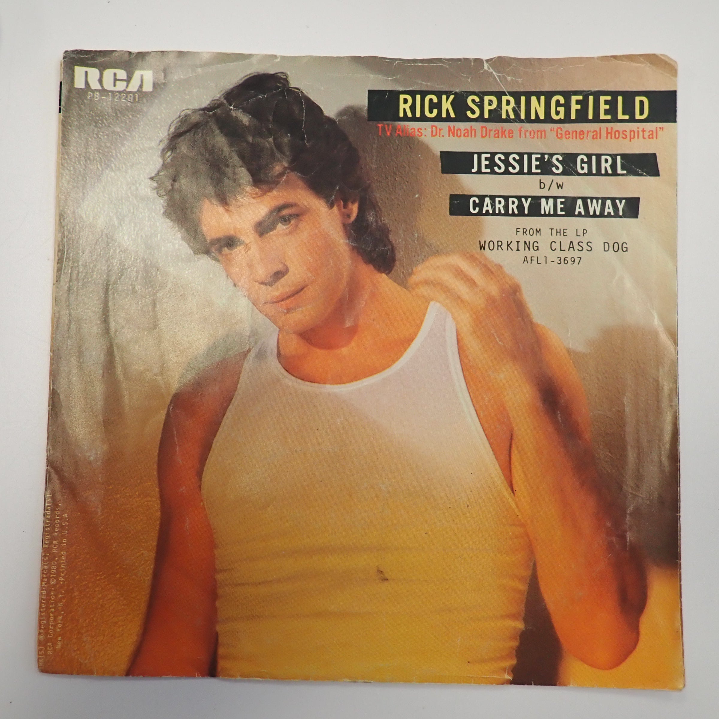 Rick Springfield - Jessie's Girl - Vinyl