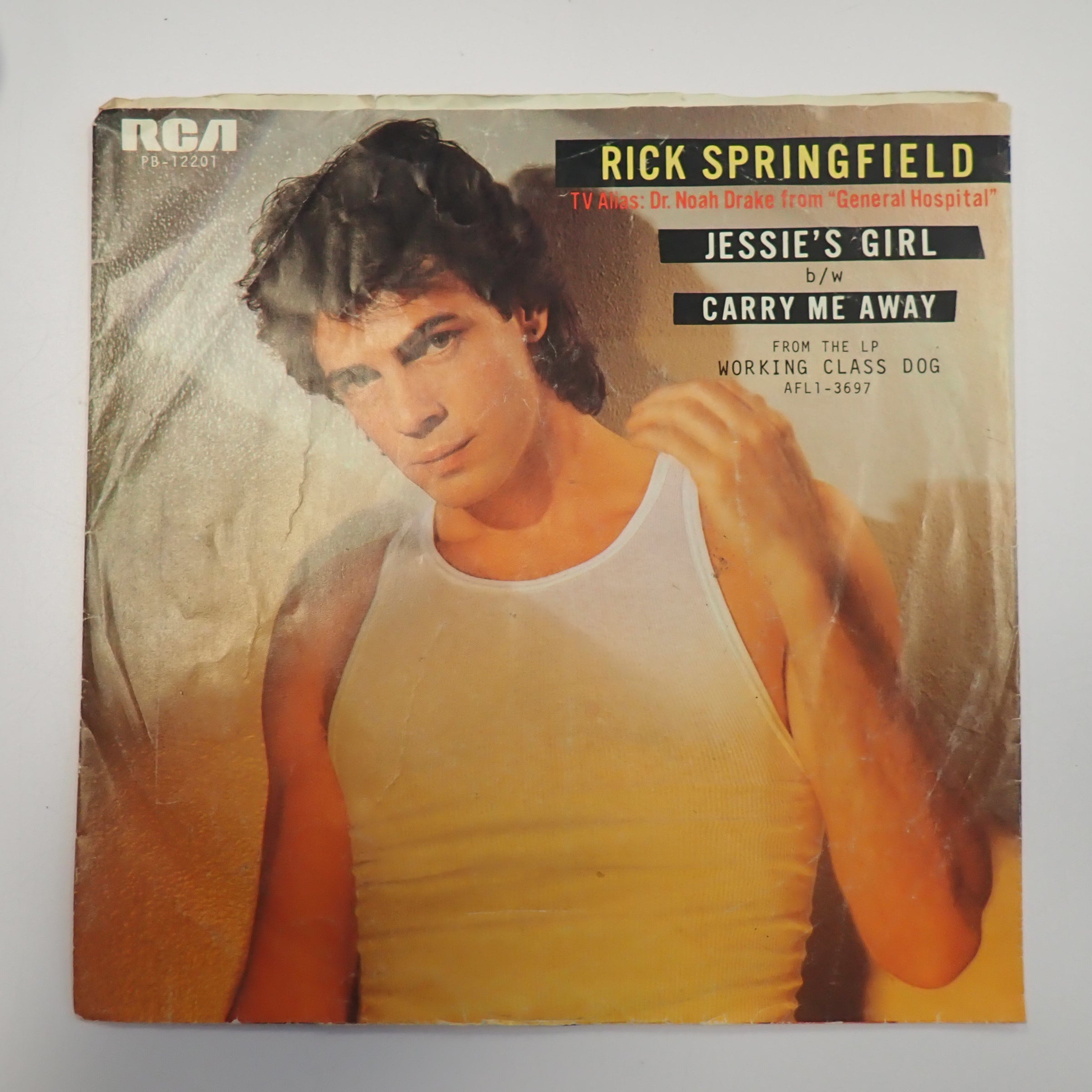 Rick Springfield - Jessie's Girl - Vinyl