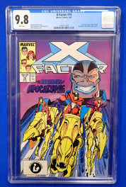 X-Factor #19 (1987) - CGC 9.8 - 2nd Cover App. Apocalypse
