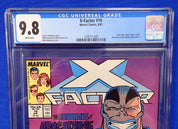X-Factor #19 (1987) - CGC 9.8 - 2nd Cover App. Apocalypse