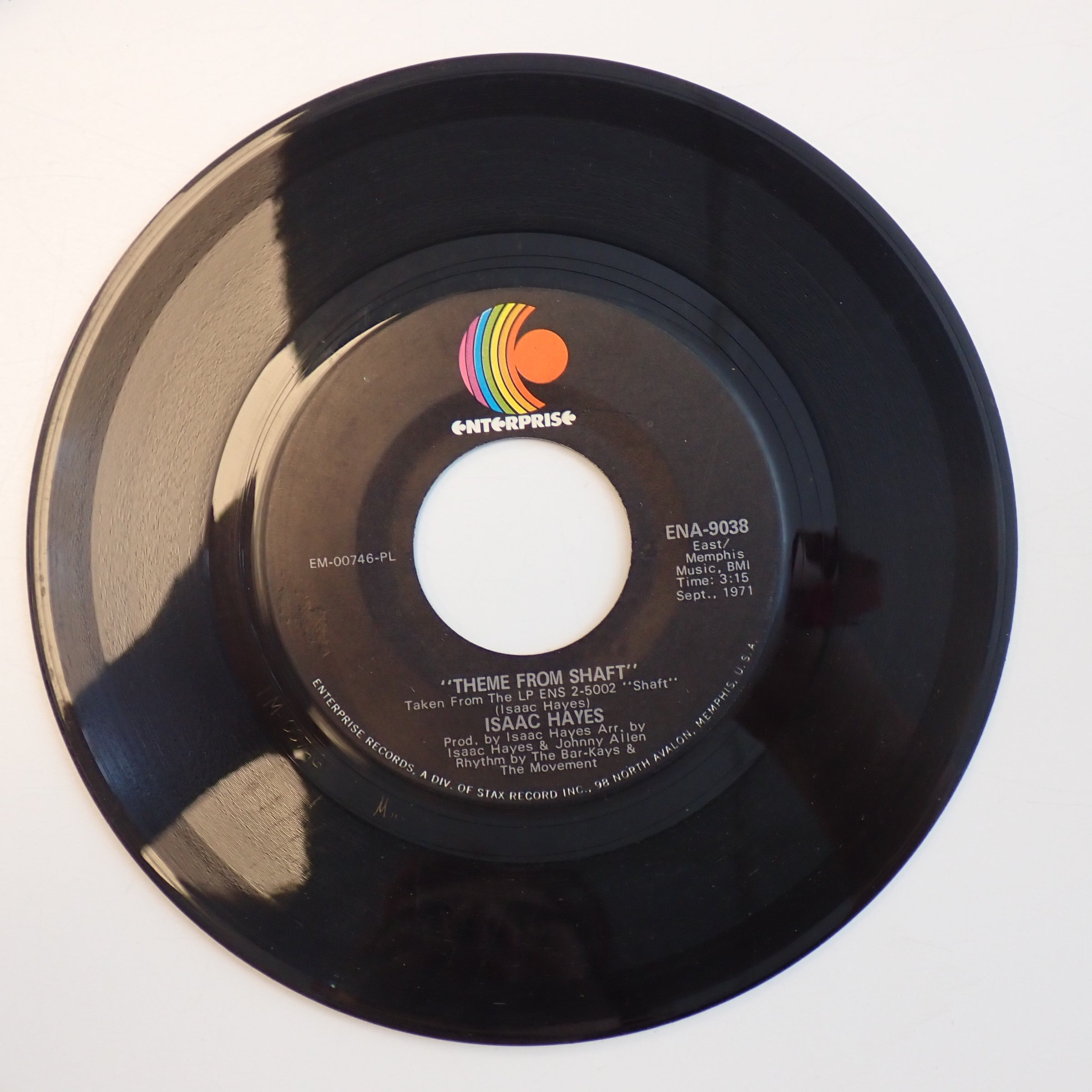 Isaac Hayes - Cafe Regio's / Theme From Shaft (Loose) - Vinyl