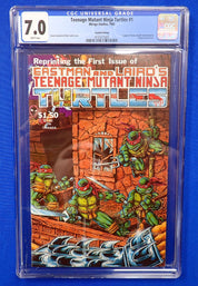 Teenage Mutant Ninja Turtles #1 (1985) - CGC 7.0 - 4th Printing Edition