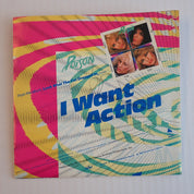 Poison - I Want Action - Vinyl