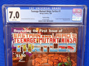 Teenage Mutant Ninja Turtles #1 (1985) - CGC 7.0 - 4th Printing Edition