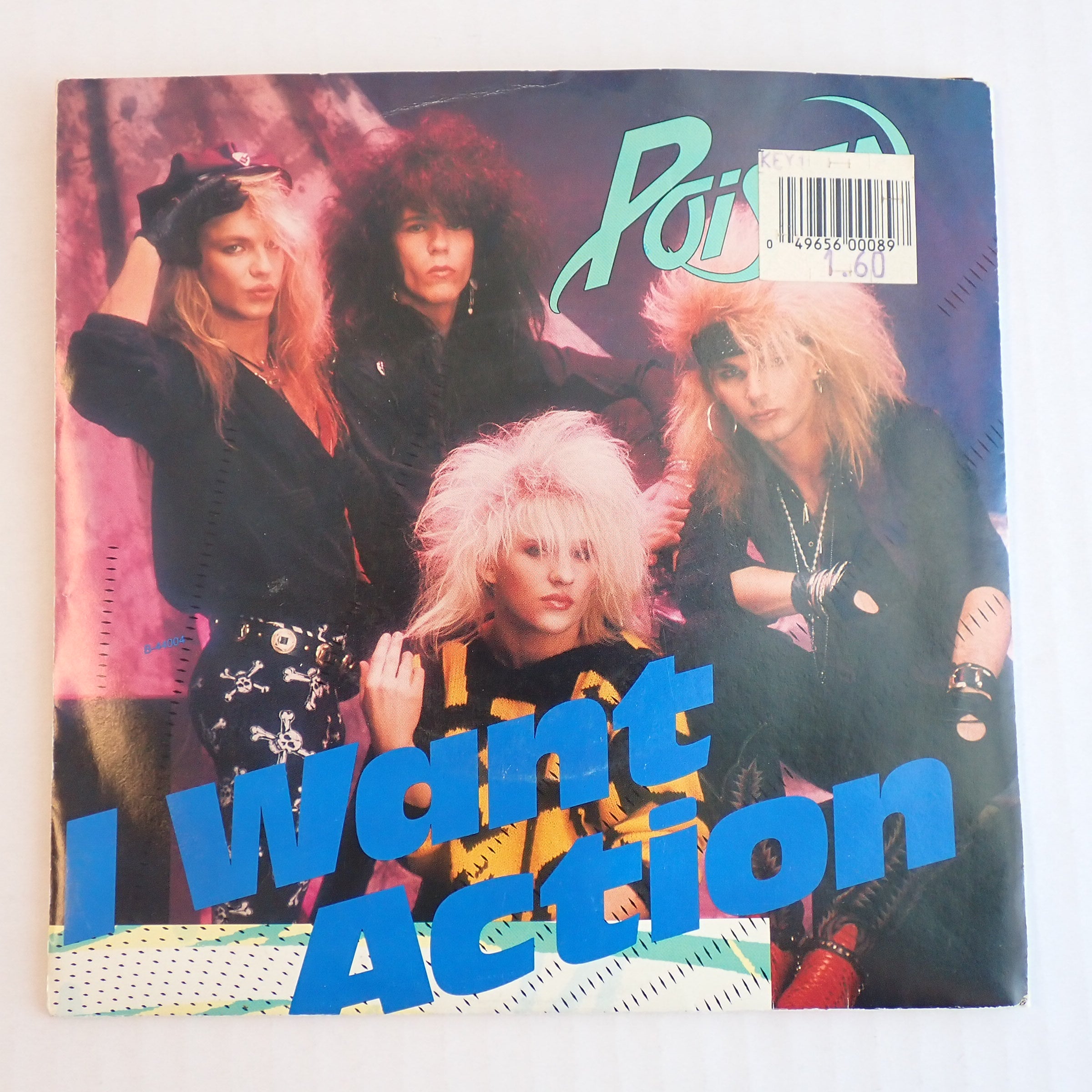 Poison - I Want Action - Vinyl