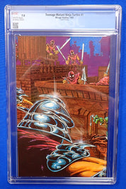 Teenage Mutant Ninja Turtles #1 (1985) - CGC 7.0 - 4th Printing Edition