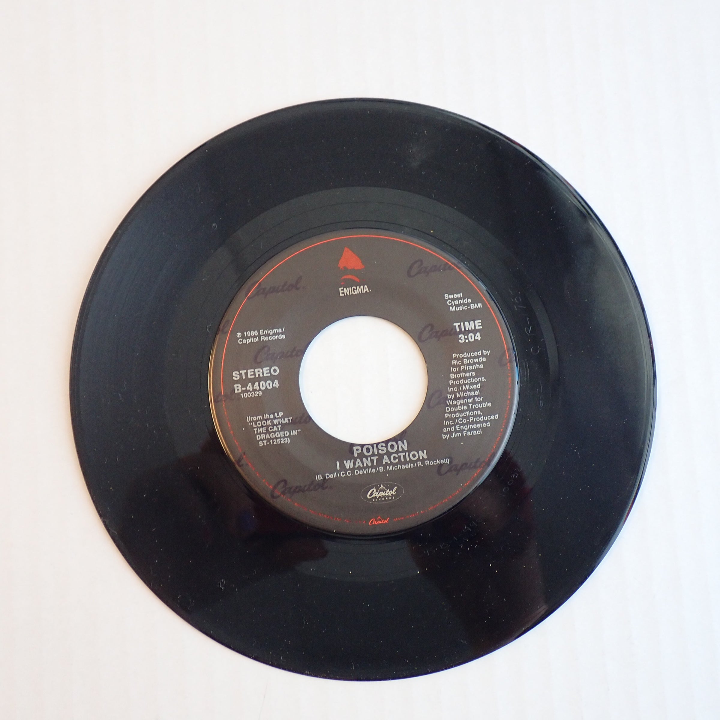 Poison - I Want Action - Vinyl