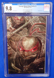 Teenage Mutant Ninja Turtles #1 (2023) - CGC 9.8 - Wraparound Cover