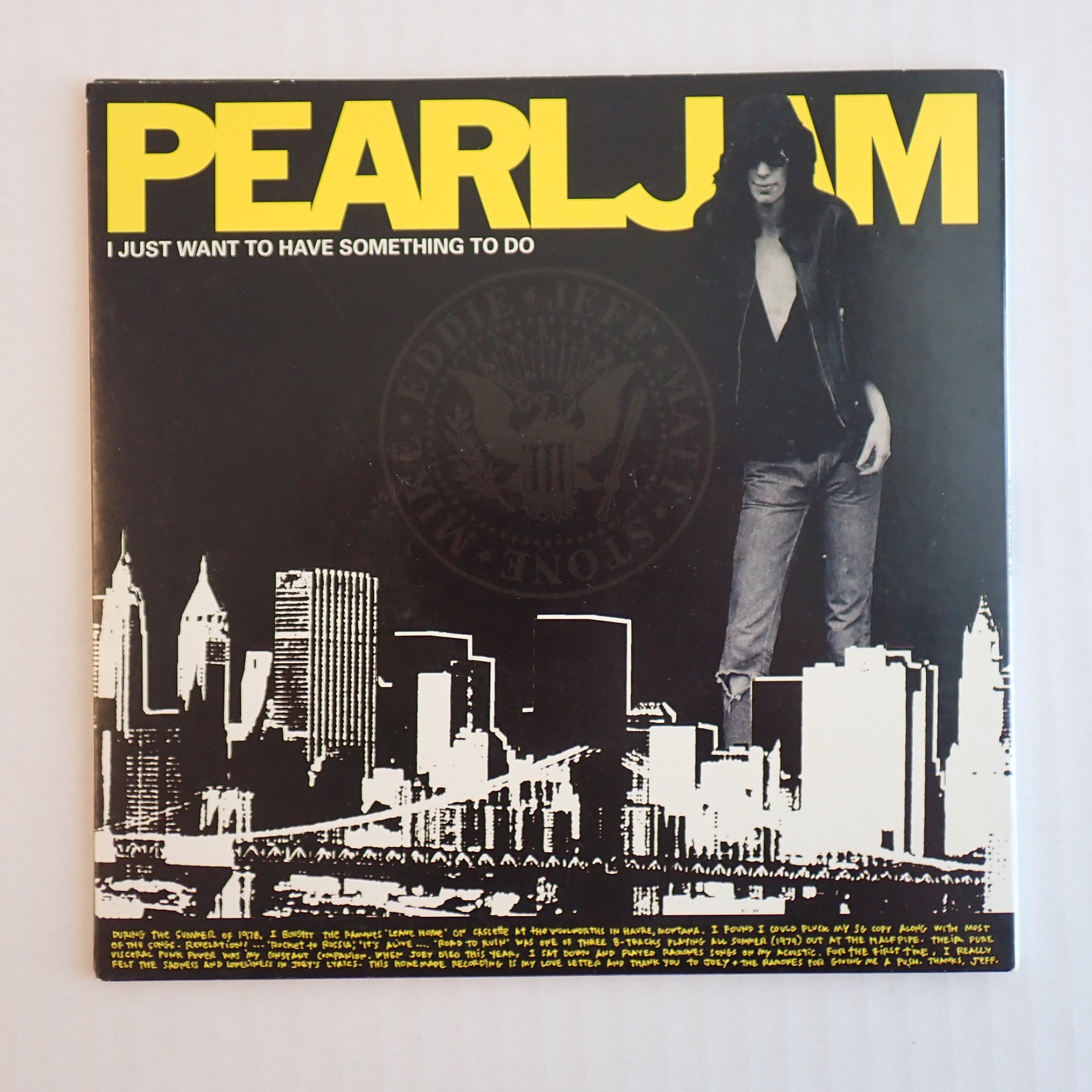 Pearl Jam – Last Soldier - Vinyl