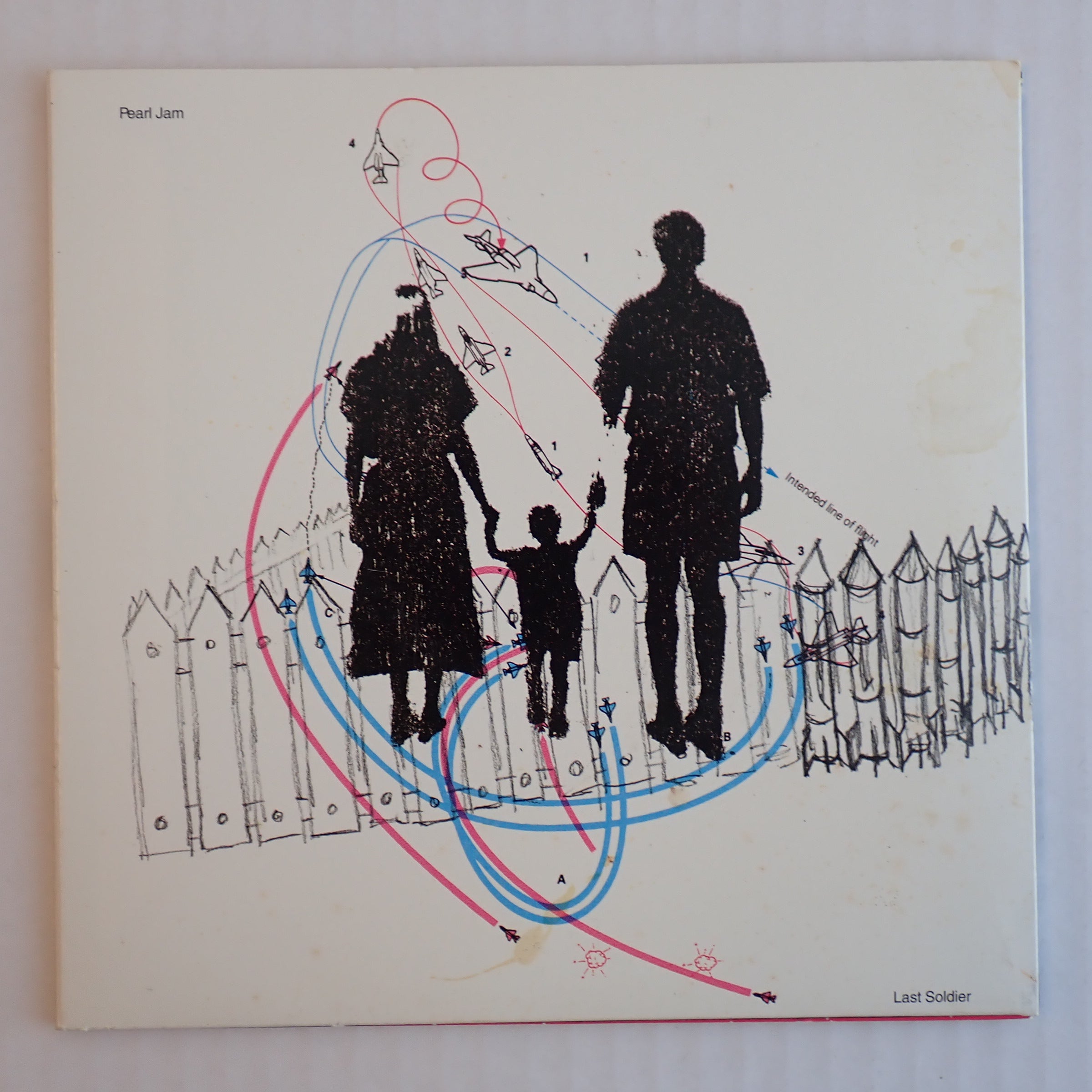 Pearl Jam – Last Soldier - Vinyl