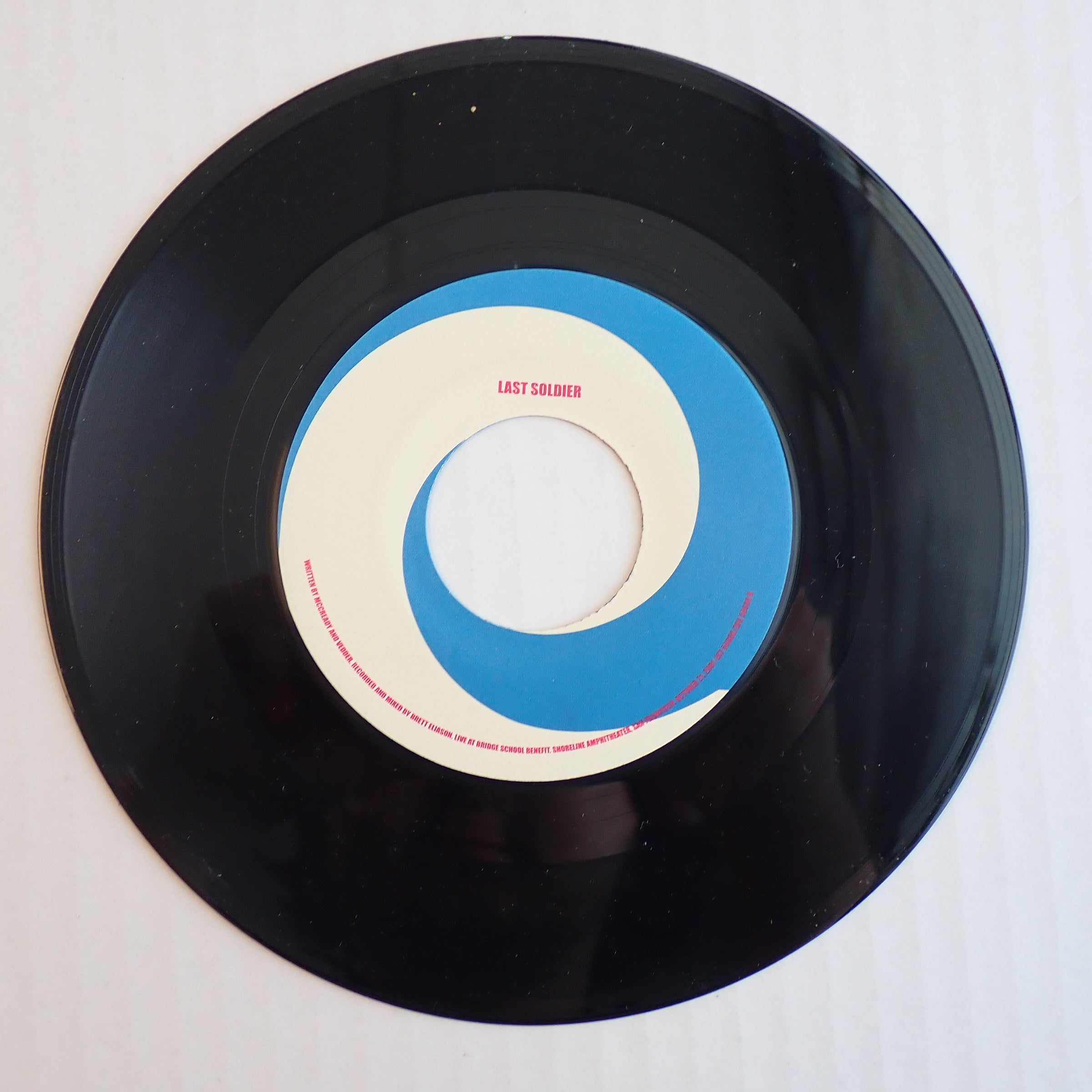 Pearl Jam – Last Soldier - Vinyl
