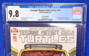Teenage Mutant Ninja Turtles #95 (2019) - CGC 9.8 - Jennika Becomes a Ninja Turtle