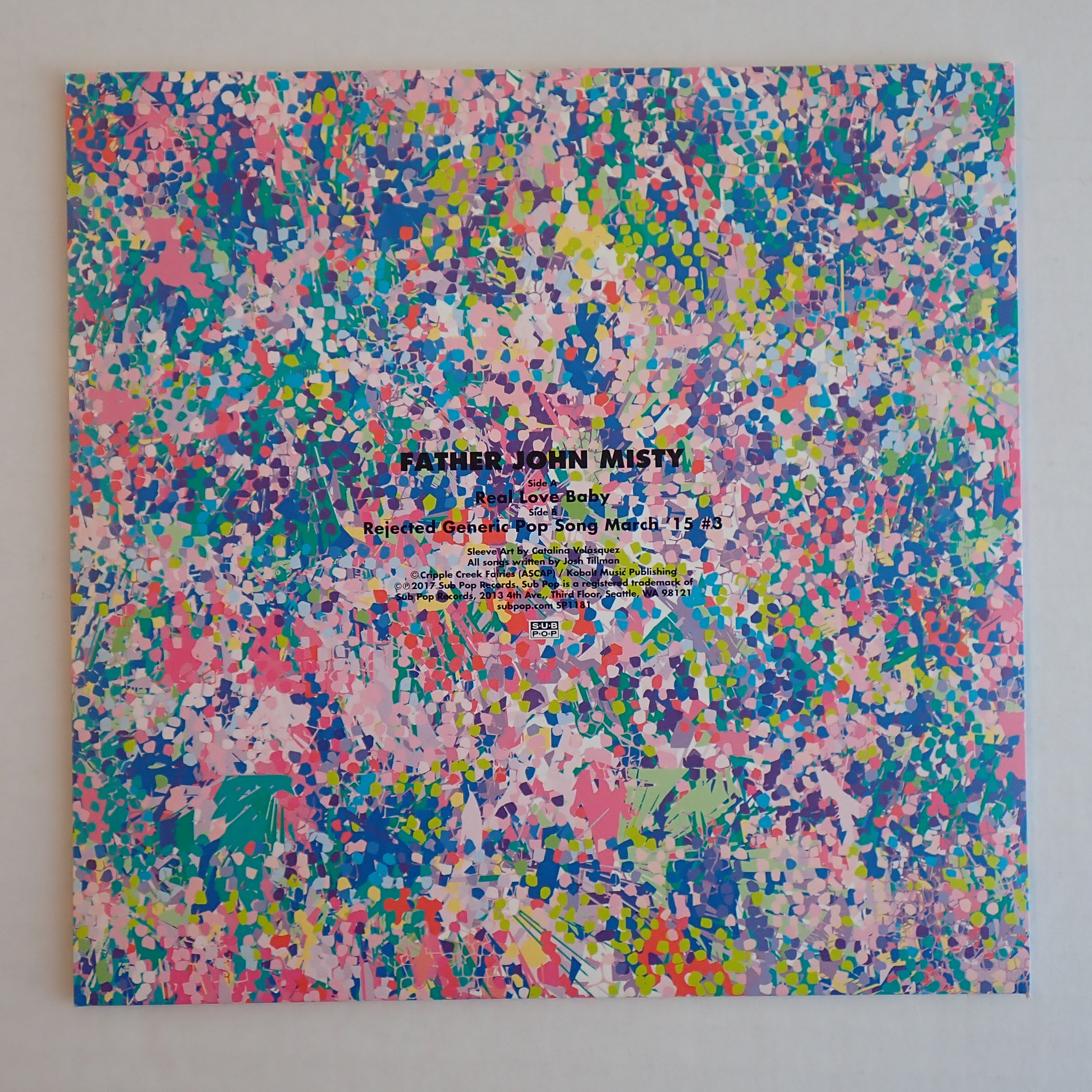 Father John Misty – Real Love Baby - Vinyl