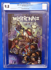 TMNT: The Last Ronin II Re-Evolution #1 (2024) - CGC 9.8 - Sajad Shah Cover