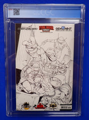TMNT: The Last Ronin II Re-Evolution #1 (2024) - CGC 9.8 - Sajad Shah Cover