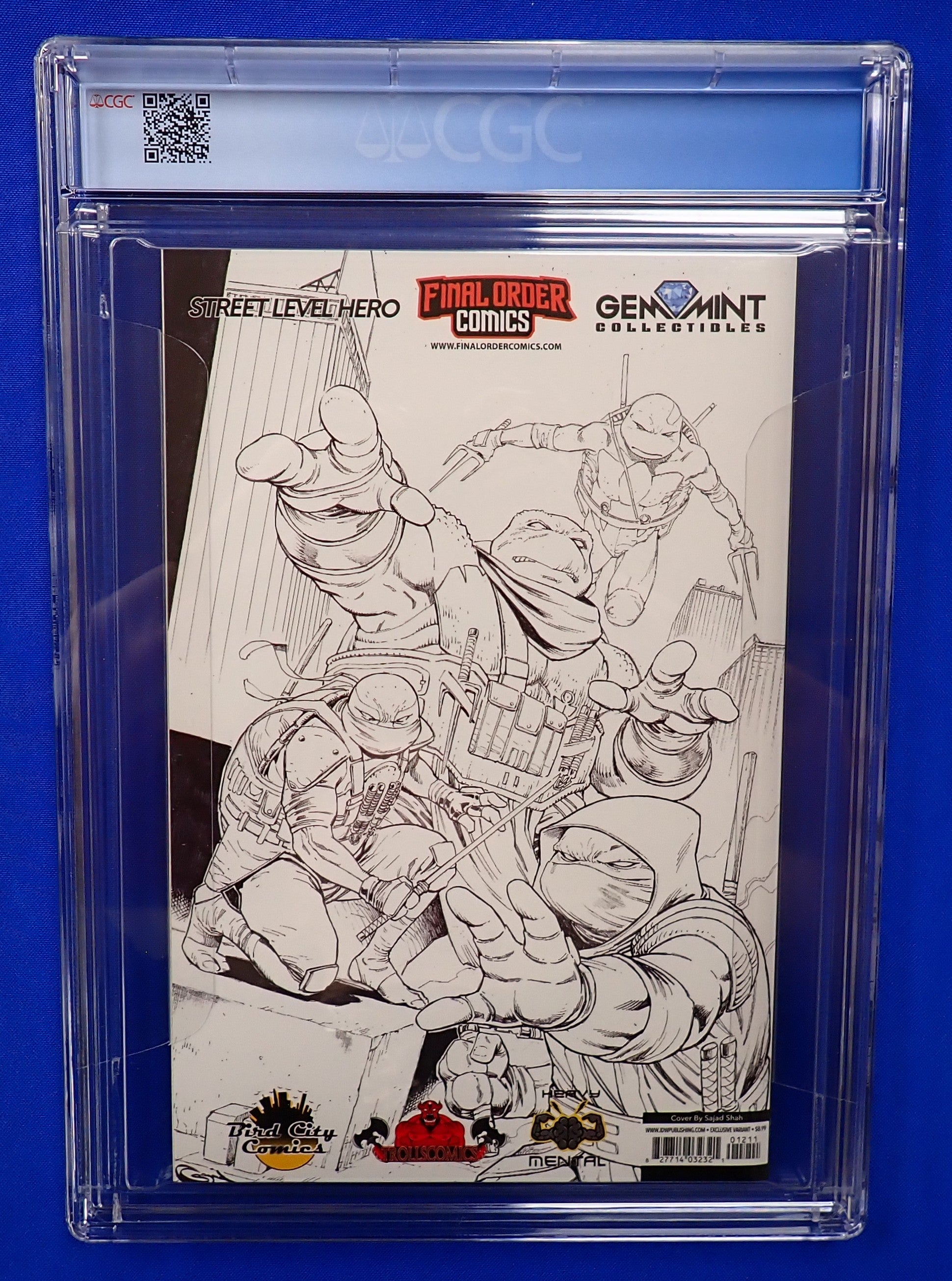 TMNT: The Last Ronin II Re-Evolution #1 (2024) - CGC 9.8 - Sajad Shah Cover