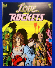 Love and Rockets #1 (1982) - NM+ (9.2+) - 1st Print [Pre-Owned]