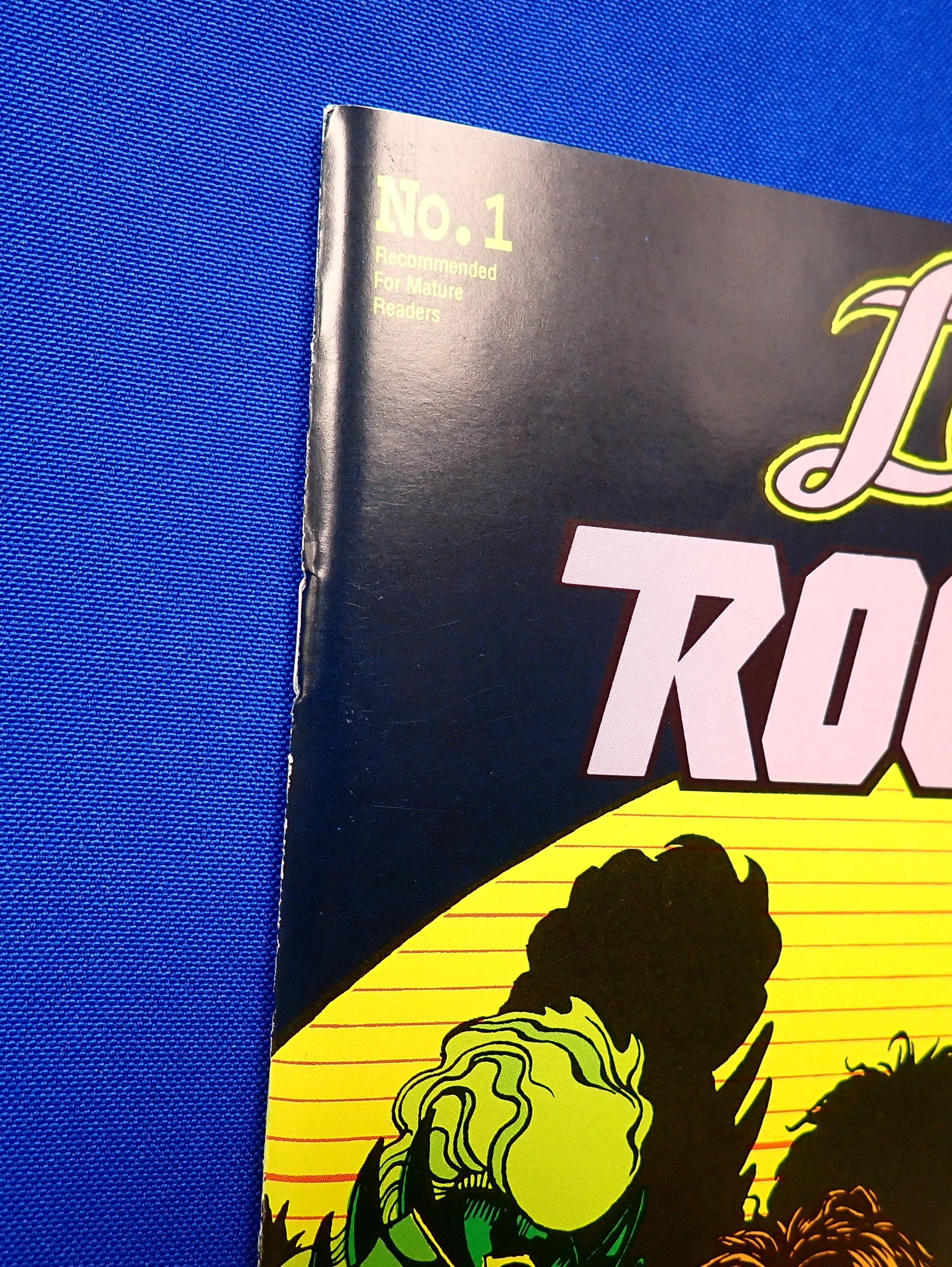 Love and Rockets #1 (1982) - NM+ (9.2+) - 1st Print [Pre-Owned]
