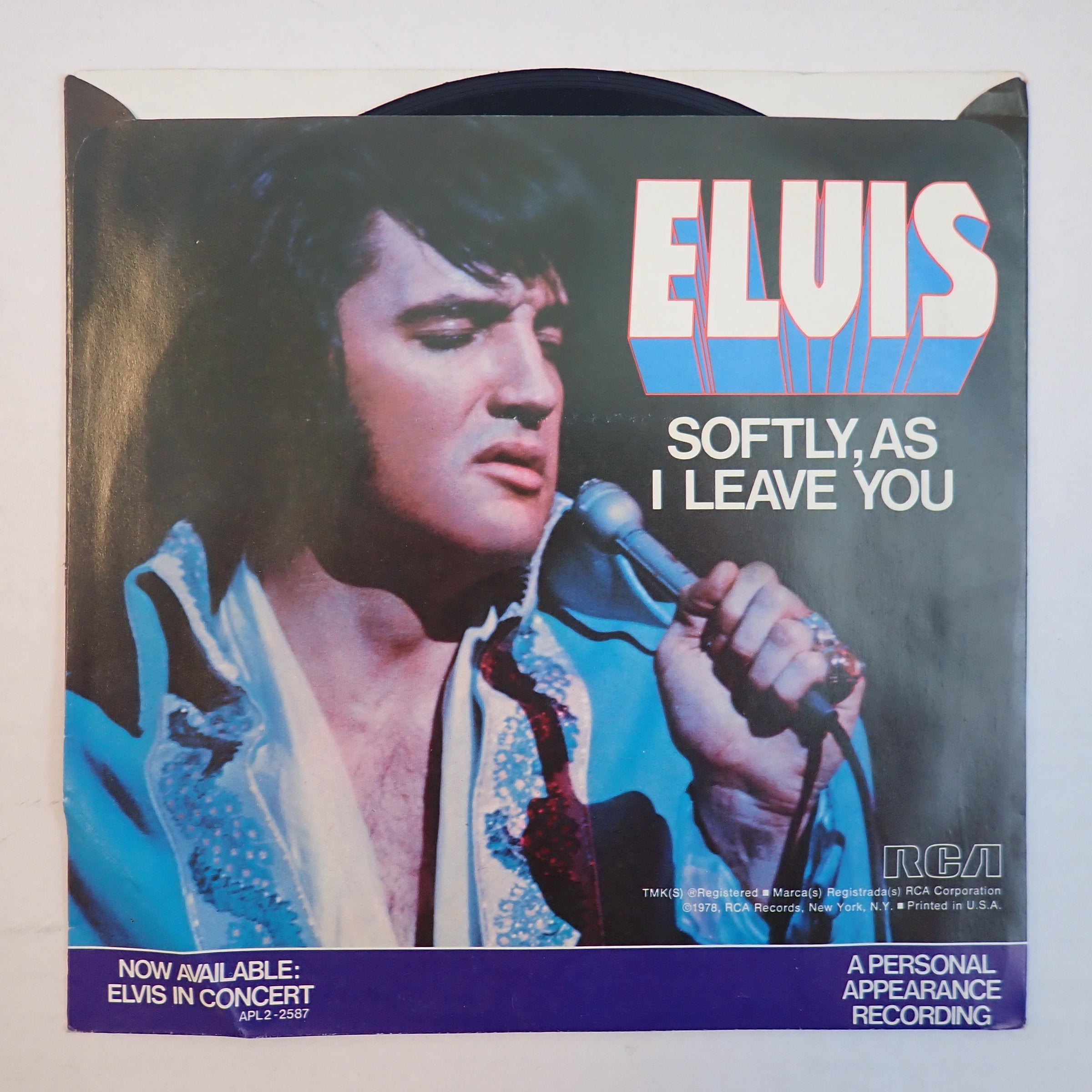 Elvis Presley – Unchained Melody - Vinyl