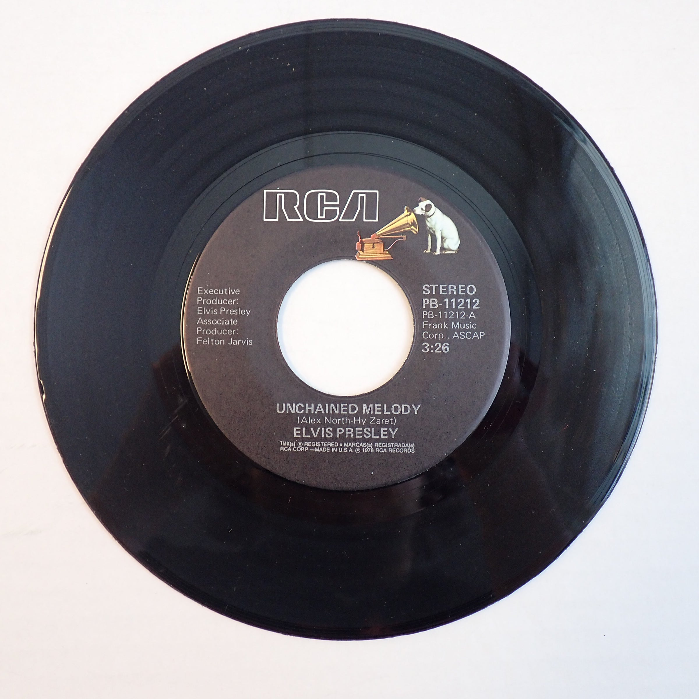 Elvis Presley – Unchained Melody - Vinyl