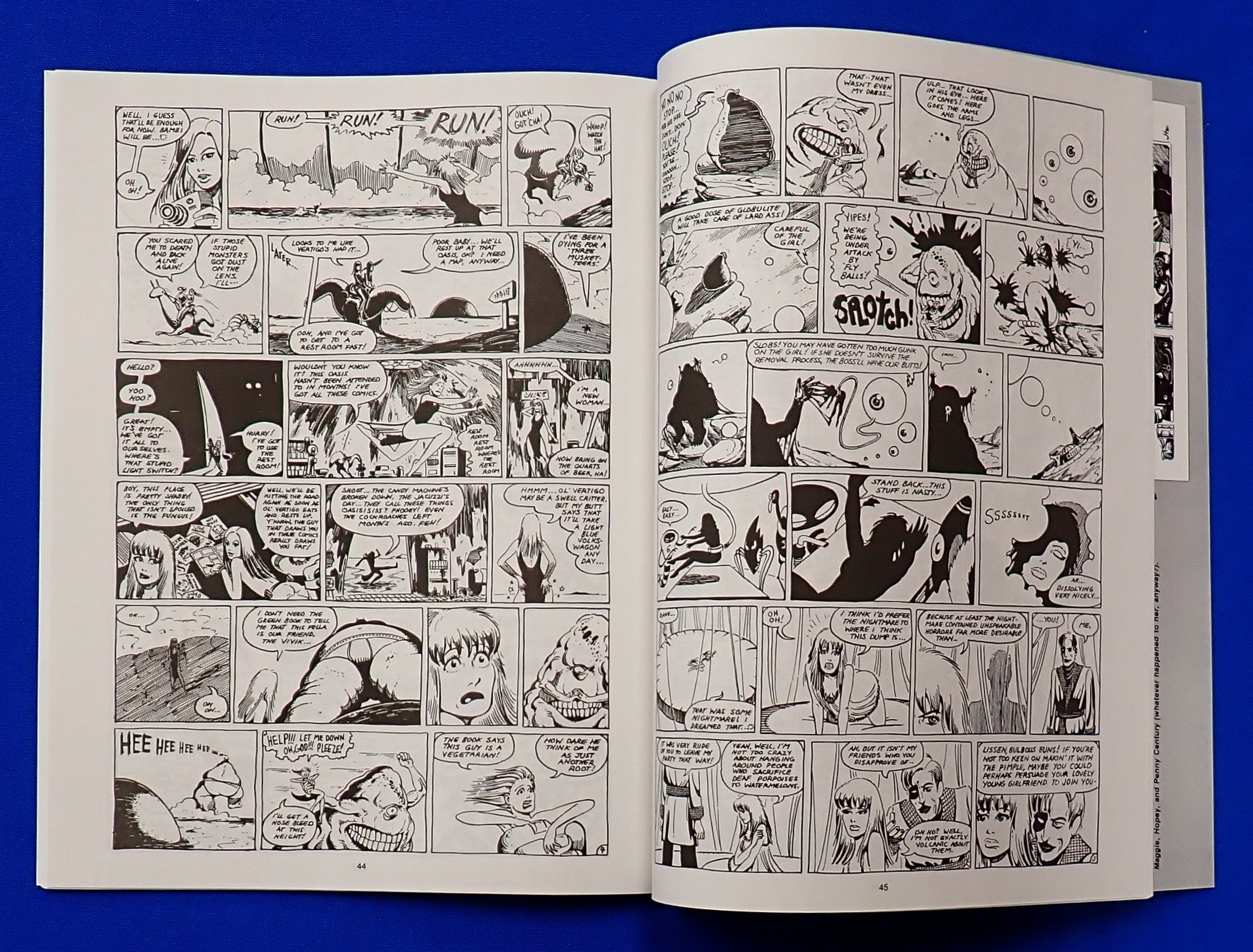 Love and Rockets #1 (1982) - NM+ (9.2+) - 1st Print [Pre-Owned]