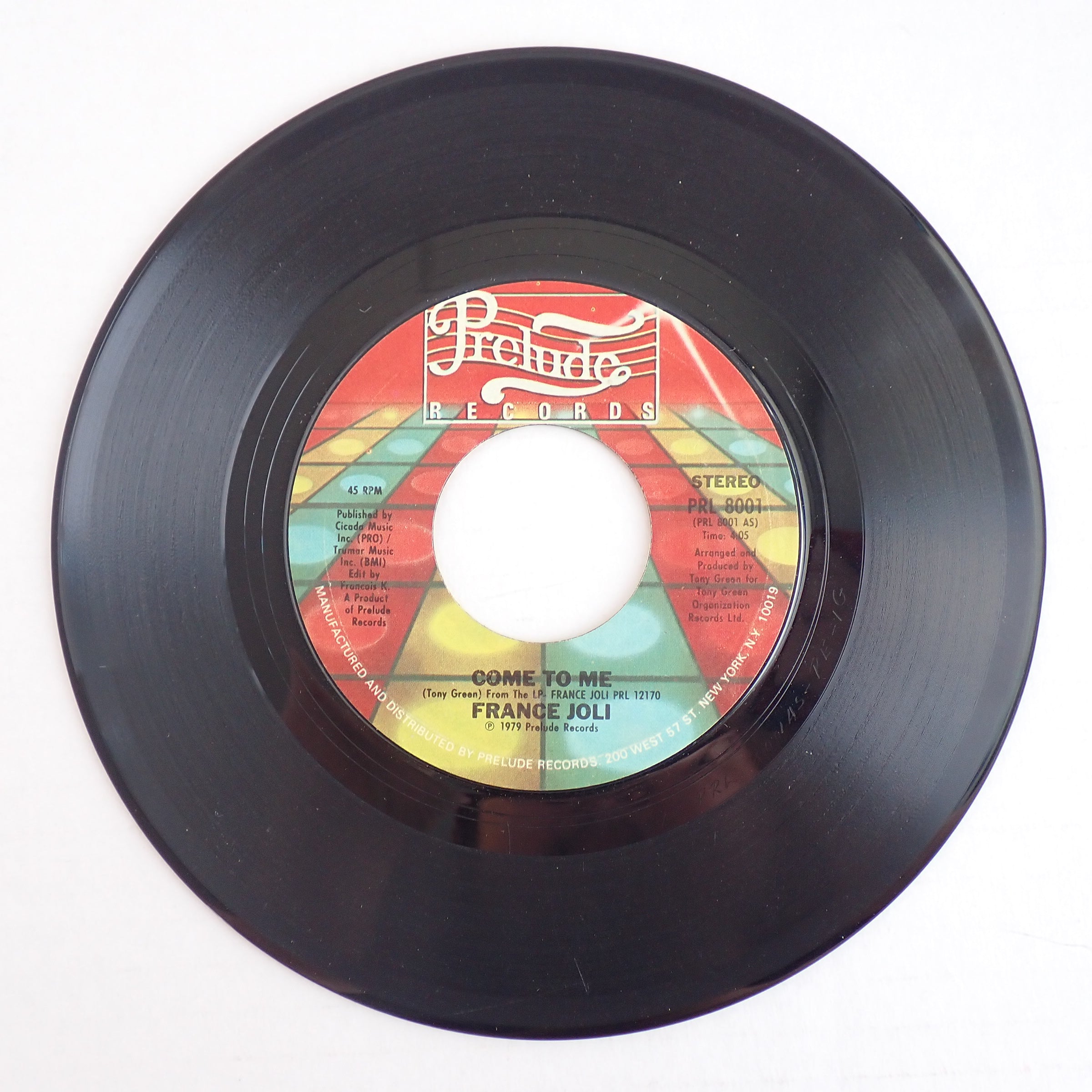 France Joli - Some to Me / Let Go - Vinyl