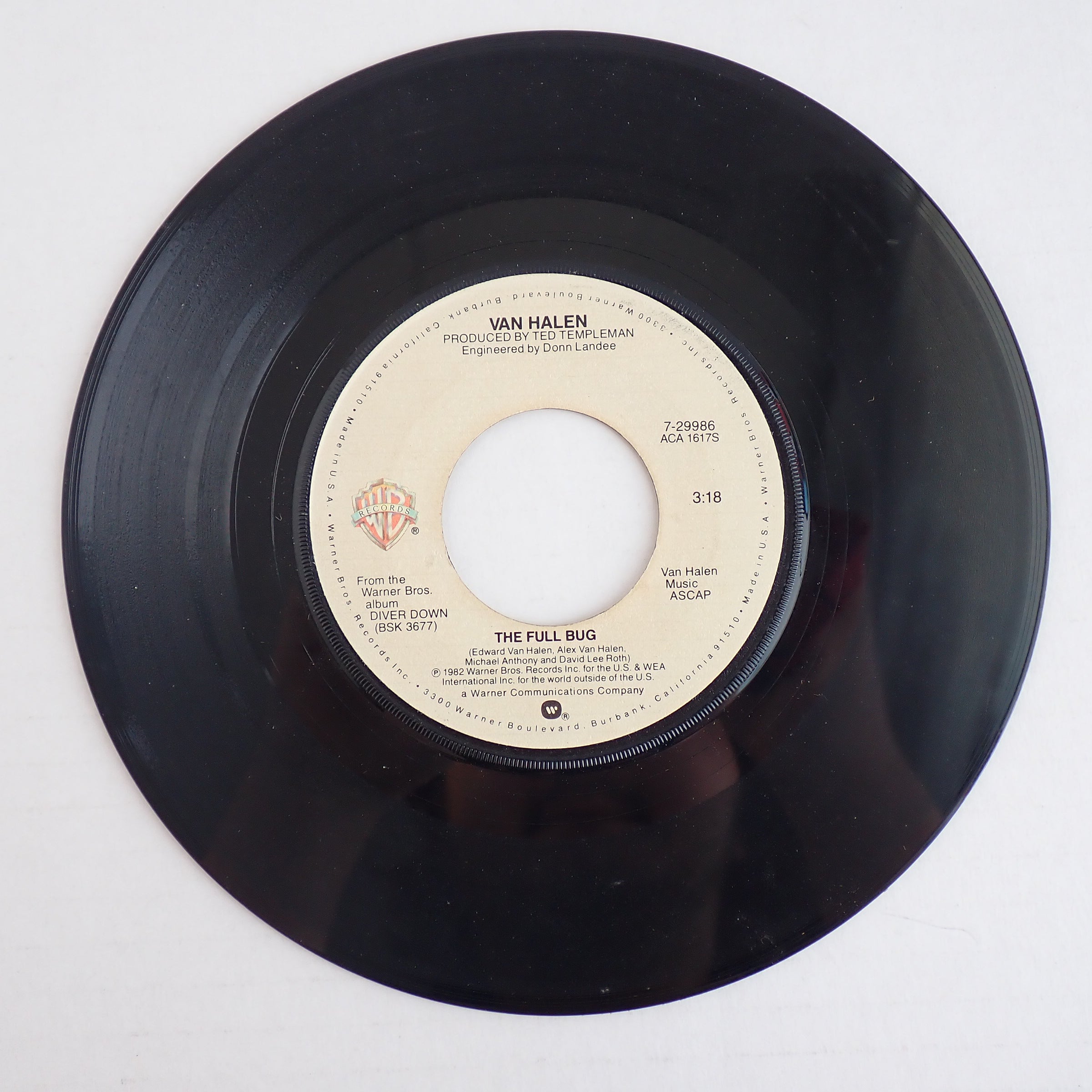 Van Halen - The Full Bug / Dancing in the Street - Vinyl