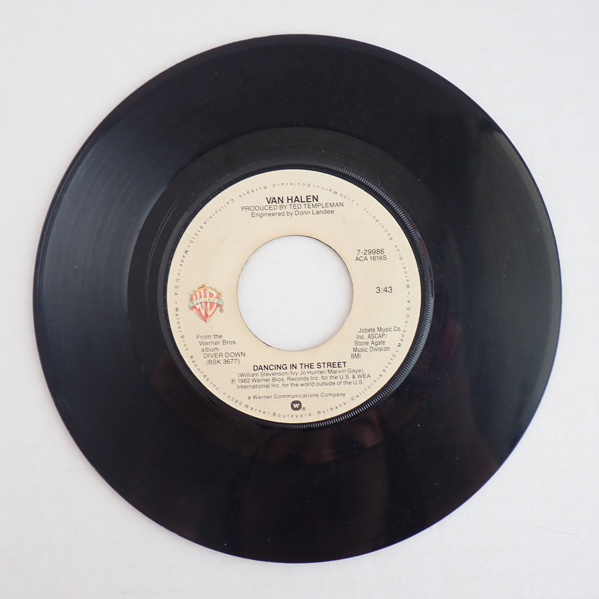Van Halen - The Full Bug / Dancing in the Street - Vinyl