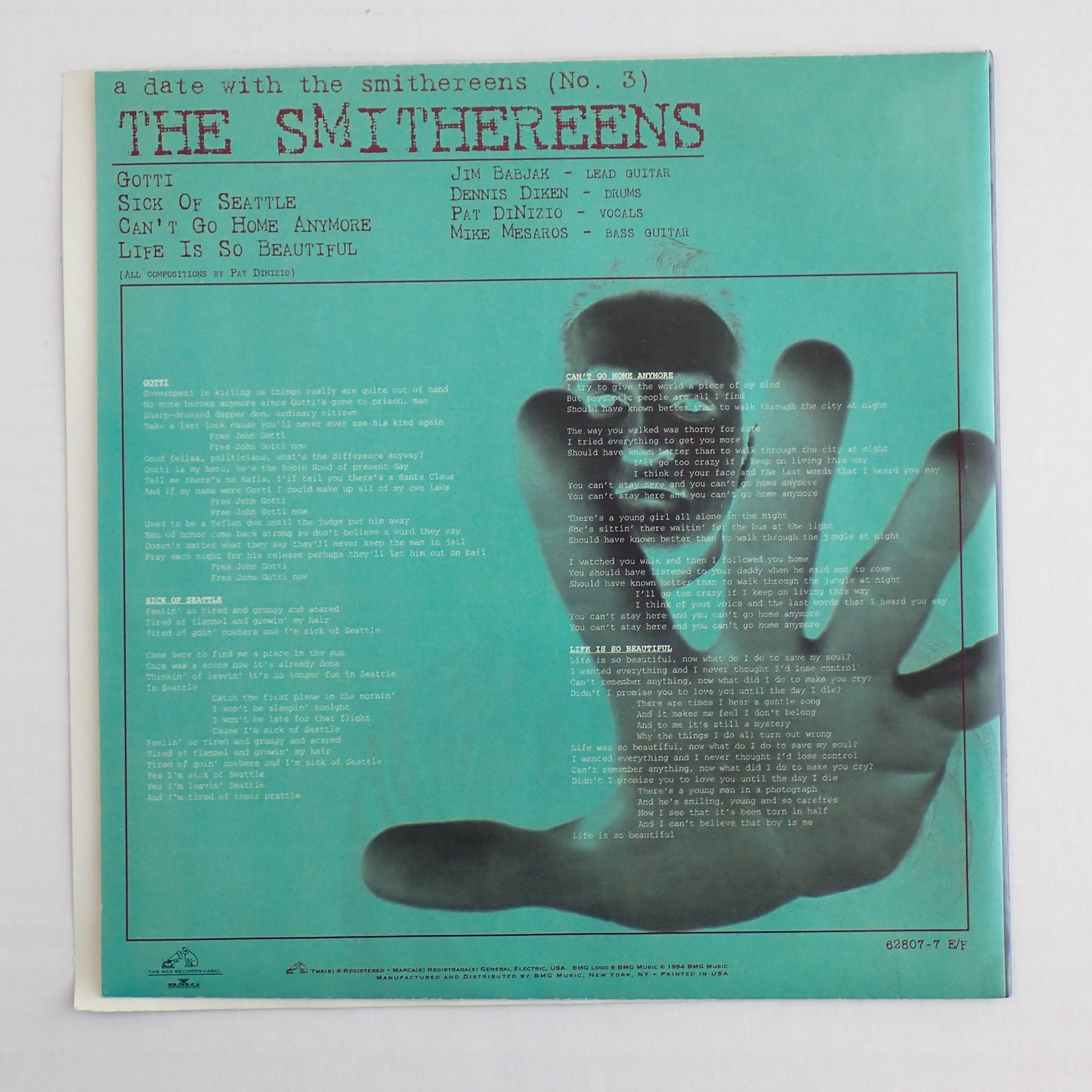 The Smithereens – A Date With The Smithereens (Box Set) - Vinyl