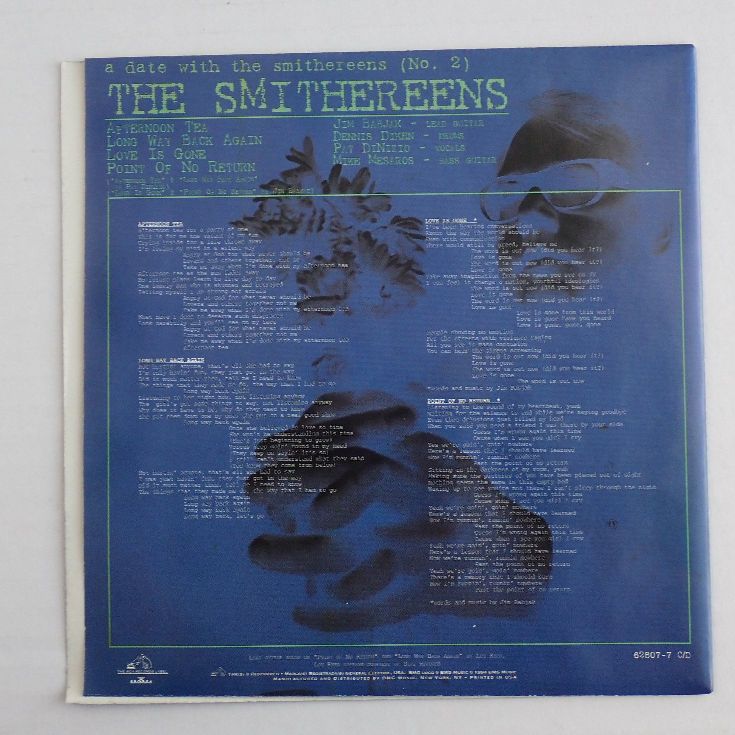 The Smithereens – A Date With The Smithereens (Box Set) - Vinyl