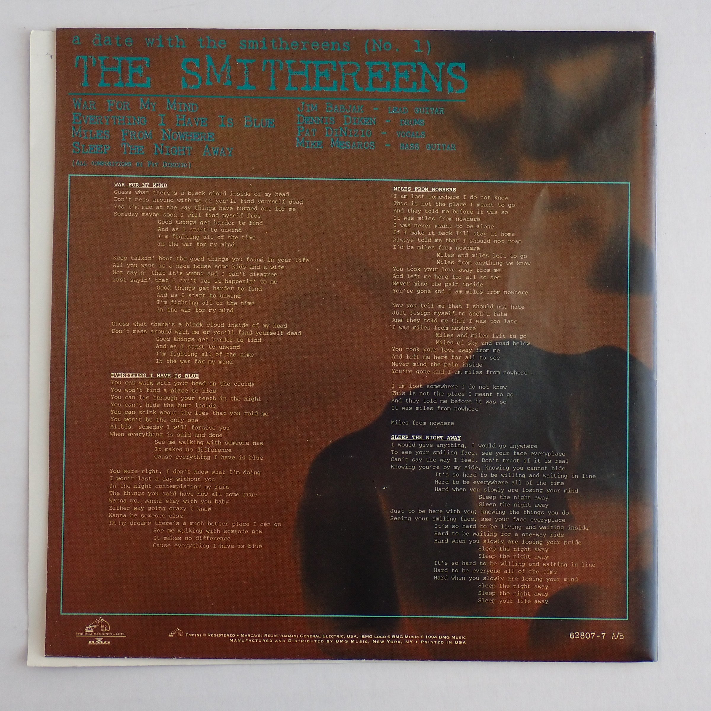 The Smithereens – A Date With The Smithereens (Box Set) - Vinyl