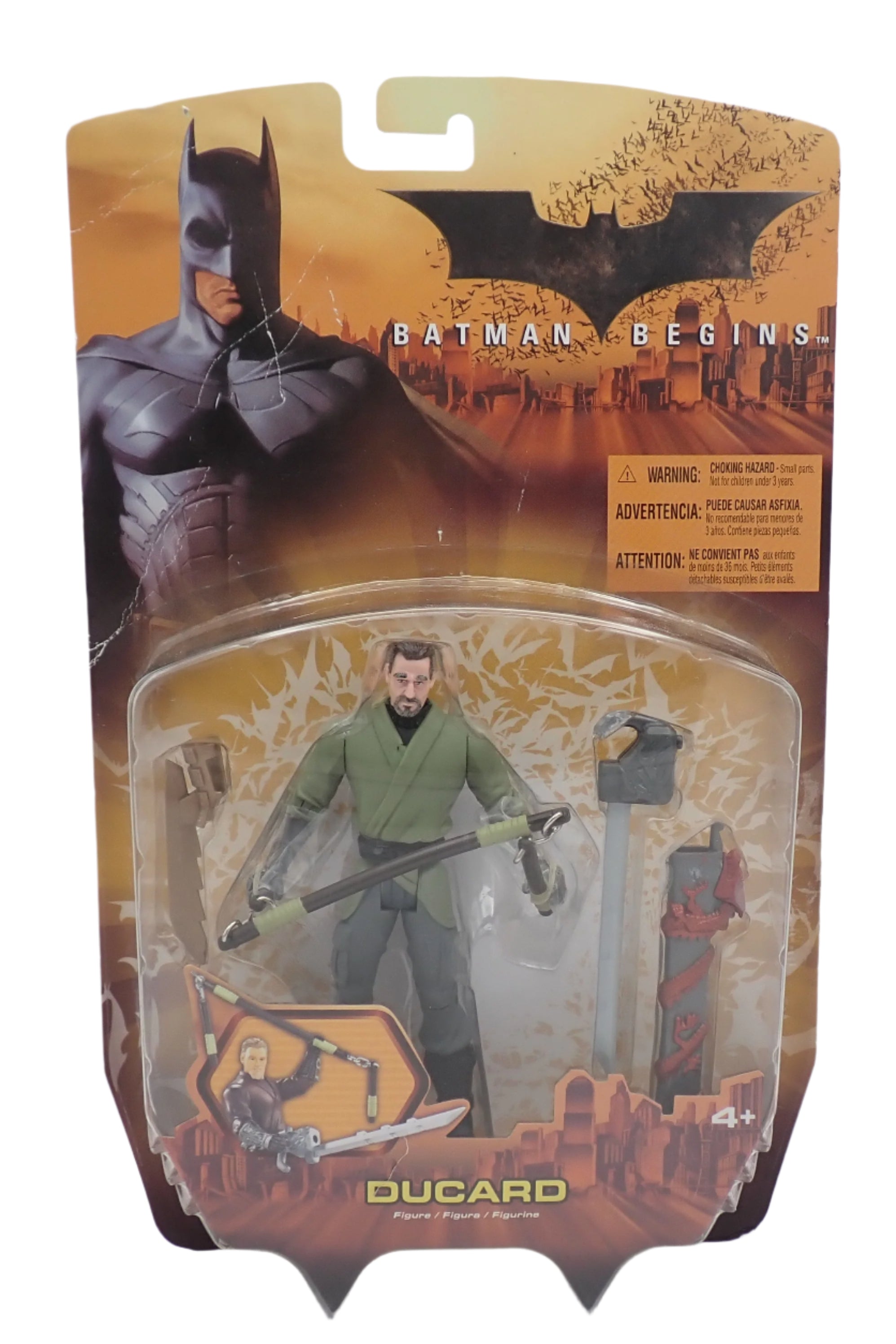 Batman Begins - Ducard