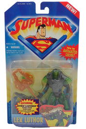 Lex Luthor with Kryptonite Armor and Launcher