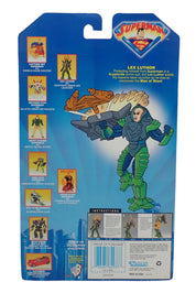 Lex Luthor with Kryptonite Armor and Launcher