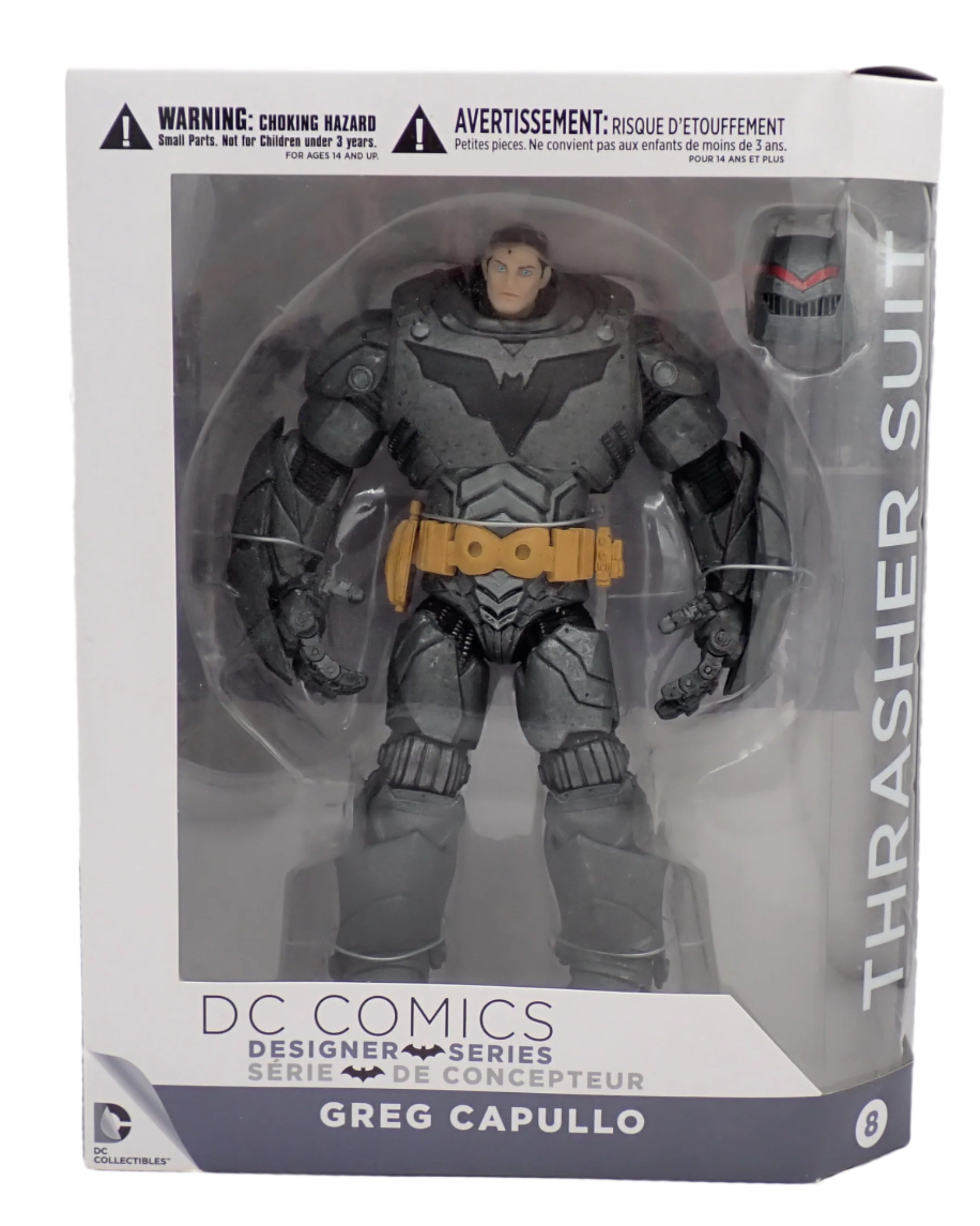 DC Comics Designer Series - Trasher Suit Batman