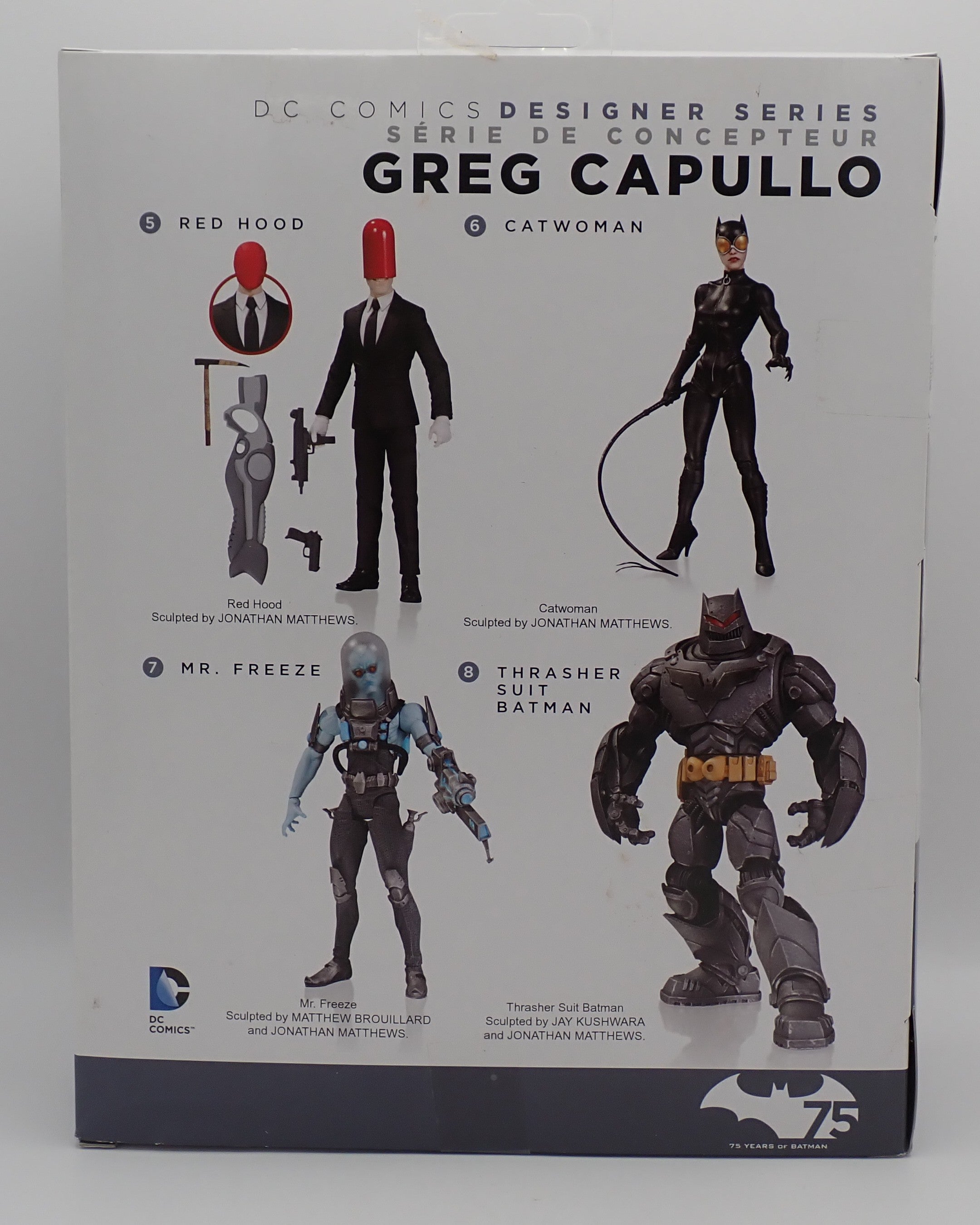 DC Comics Designer Series - Trasher Suit Batman