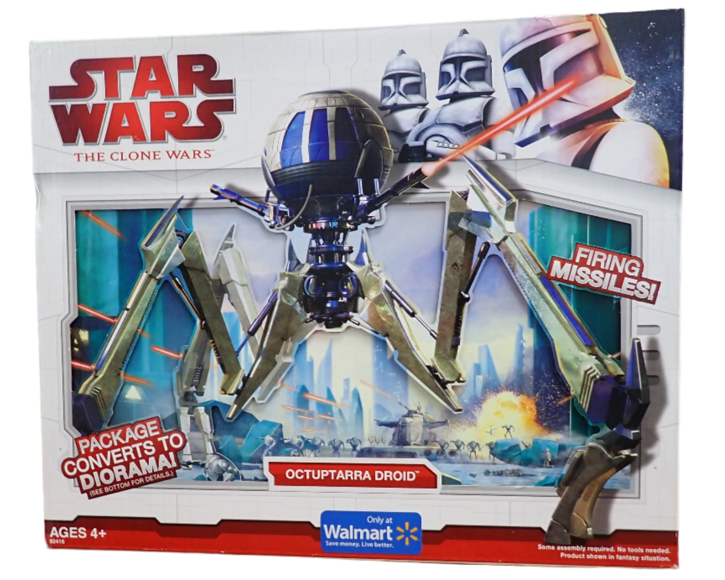 Star Wars the Clone Wars: Octuptarra Droid