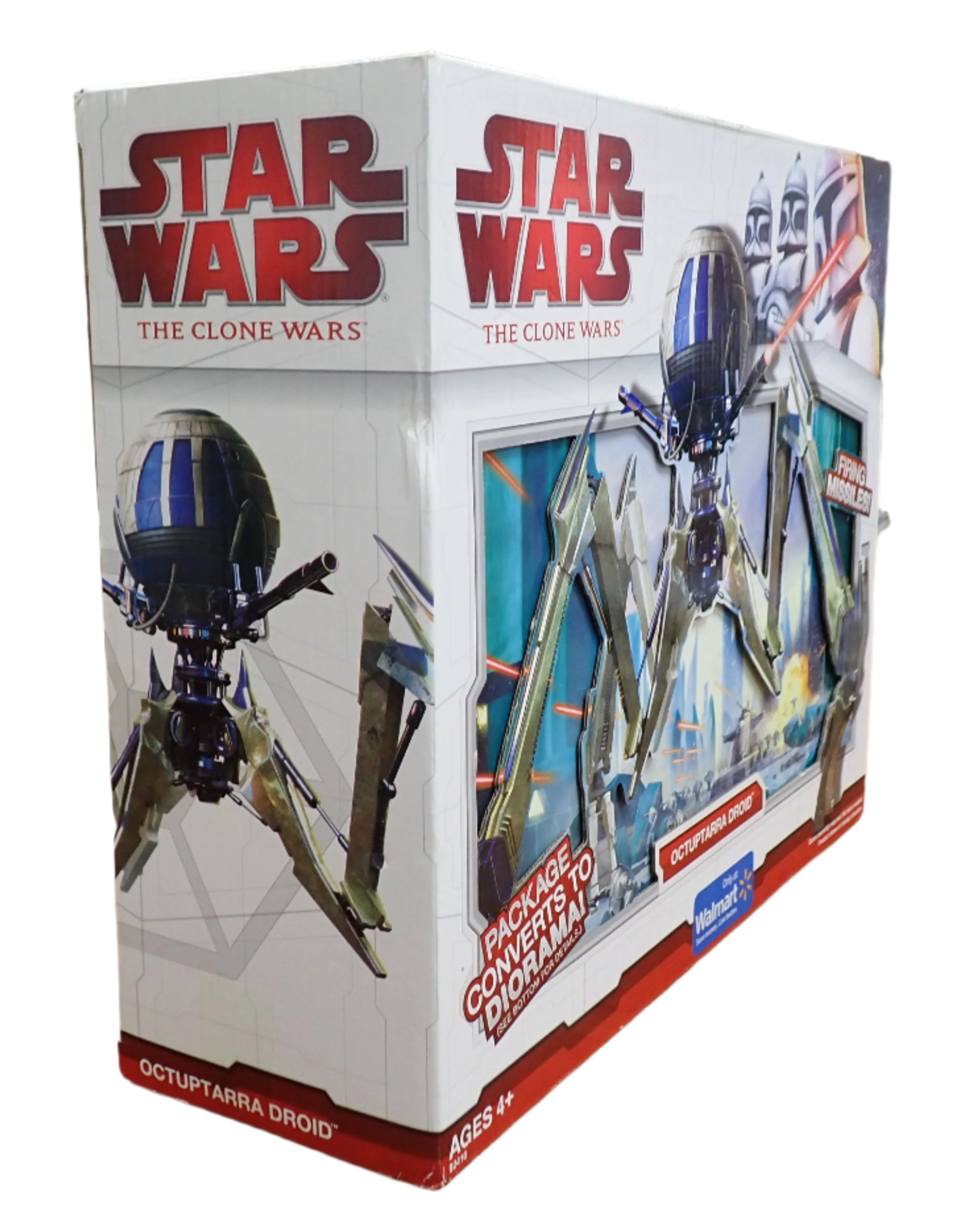 Star Wars the Clone Wars: Octuptarra Droid