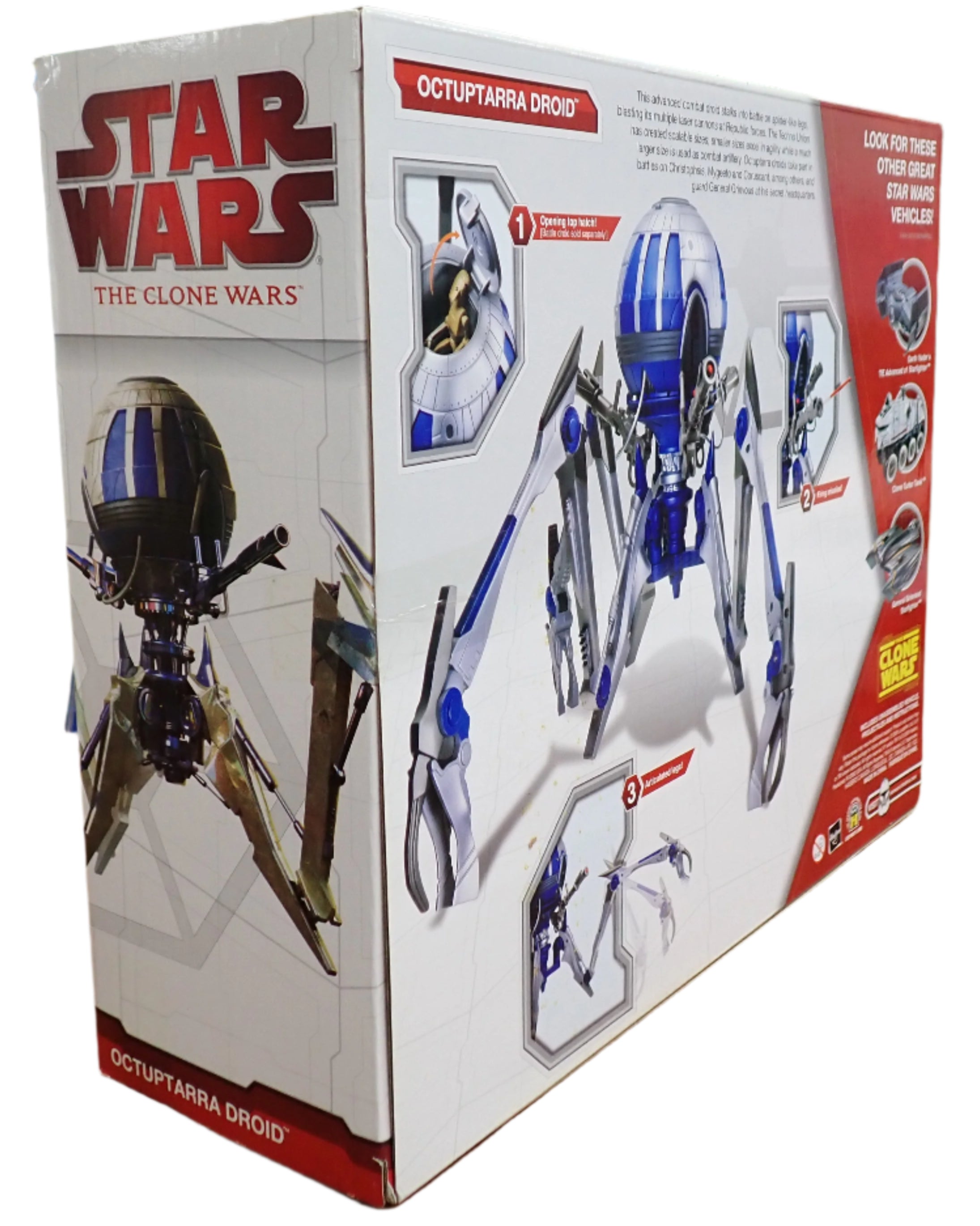 Star Wars the Clone Wars: Octuptarra Droid