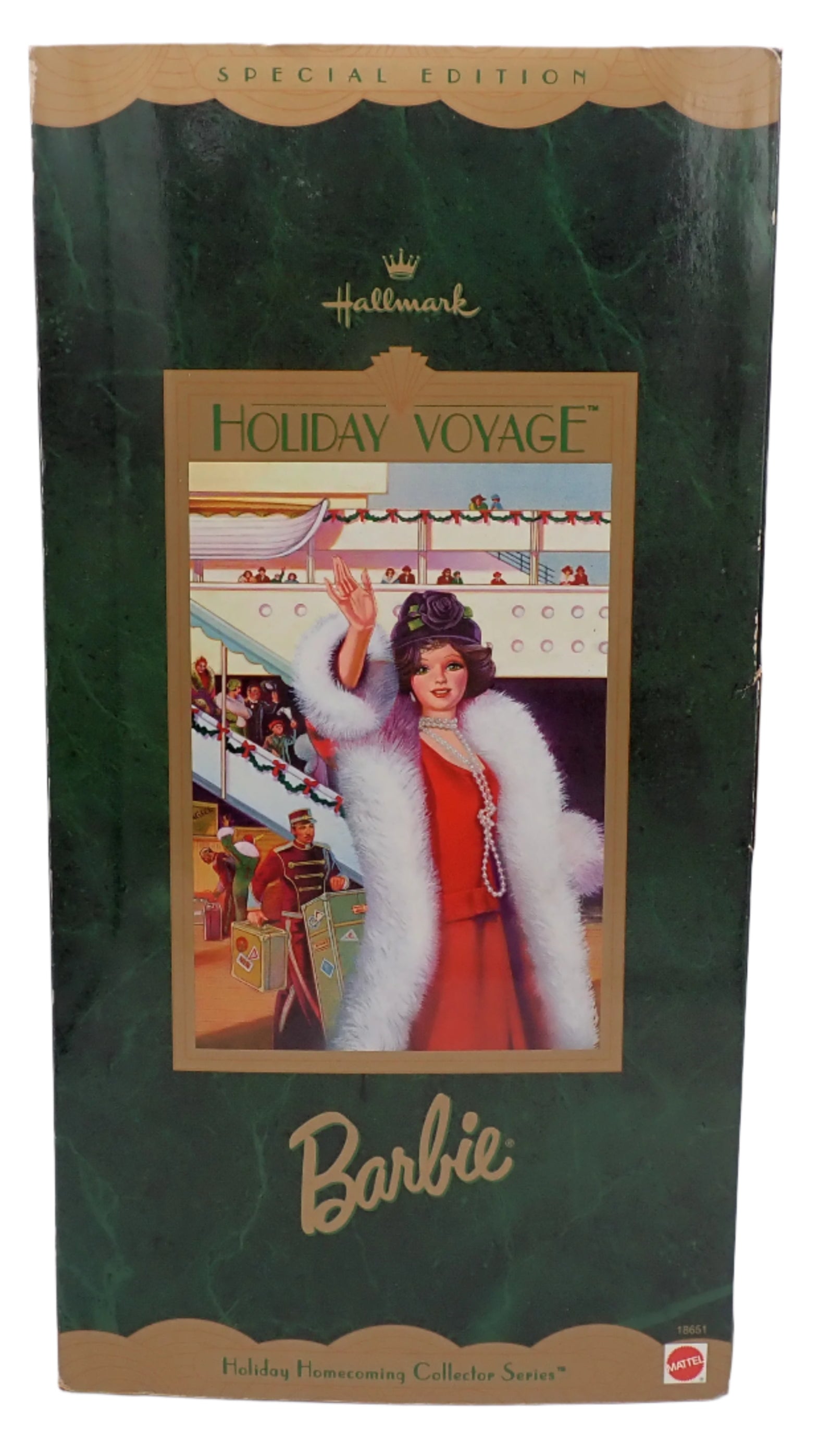 Holiday Homecoming Collector Series - Holiday Voyage Barbie