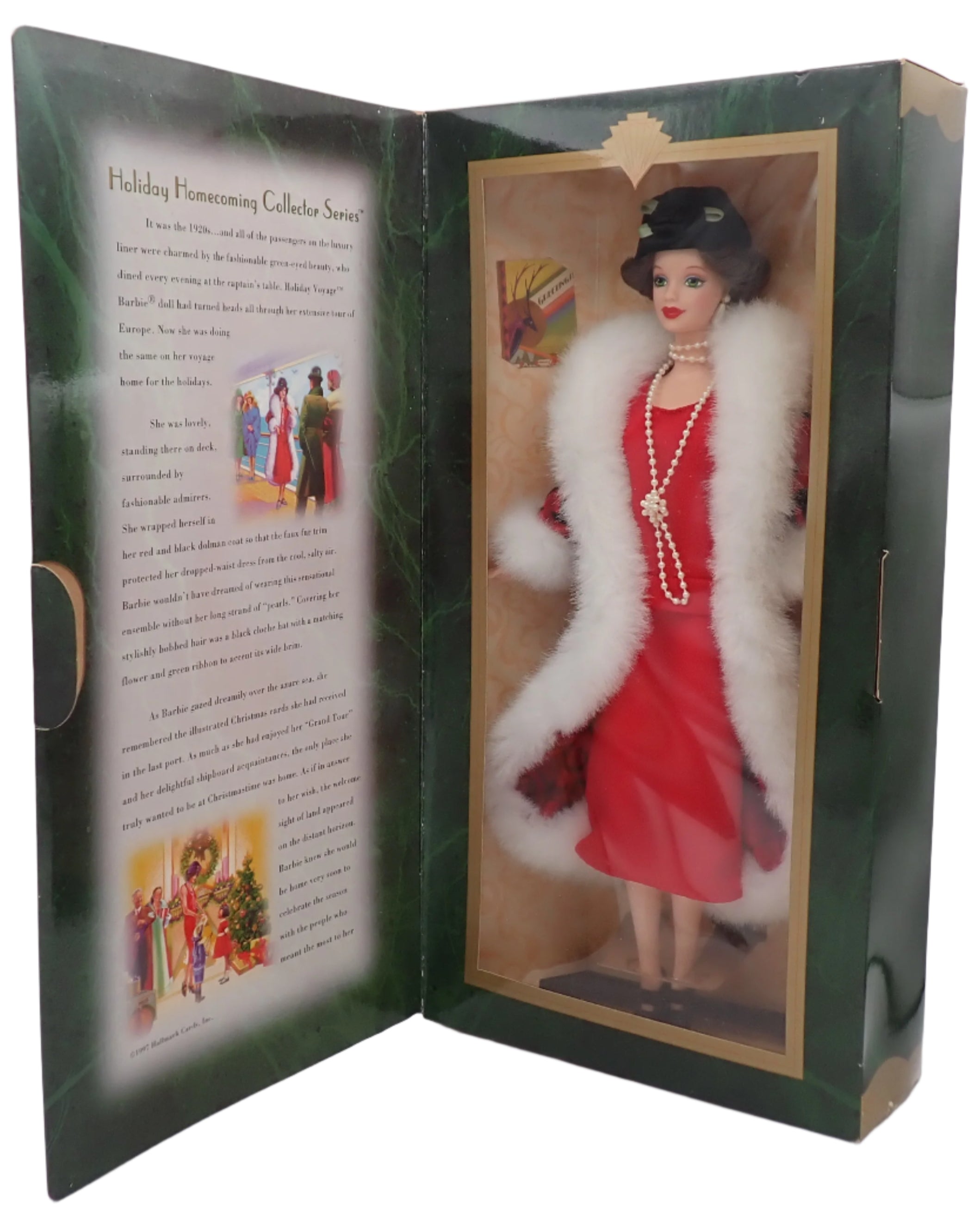 Holiday Homecoming Collector Series - Holiday Voyage Barbie