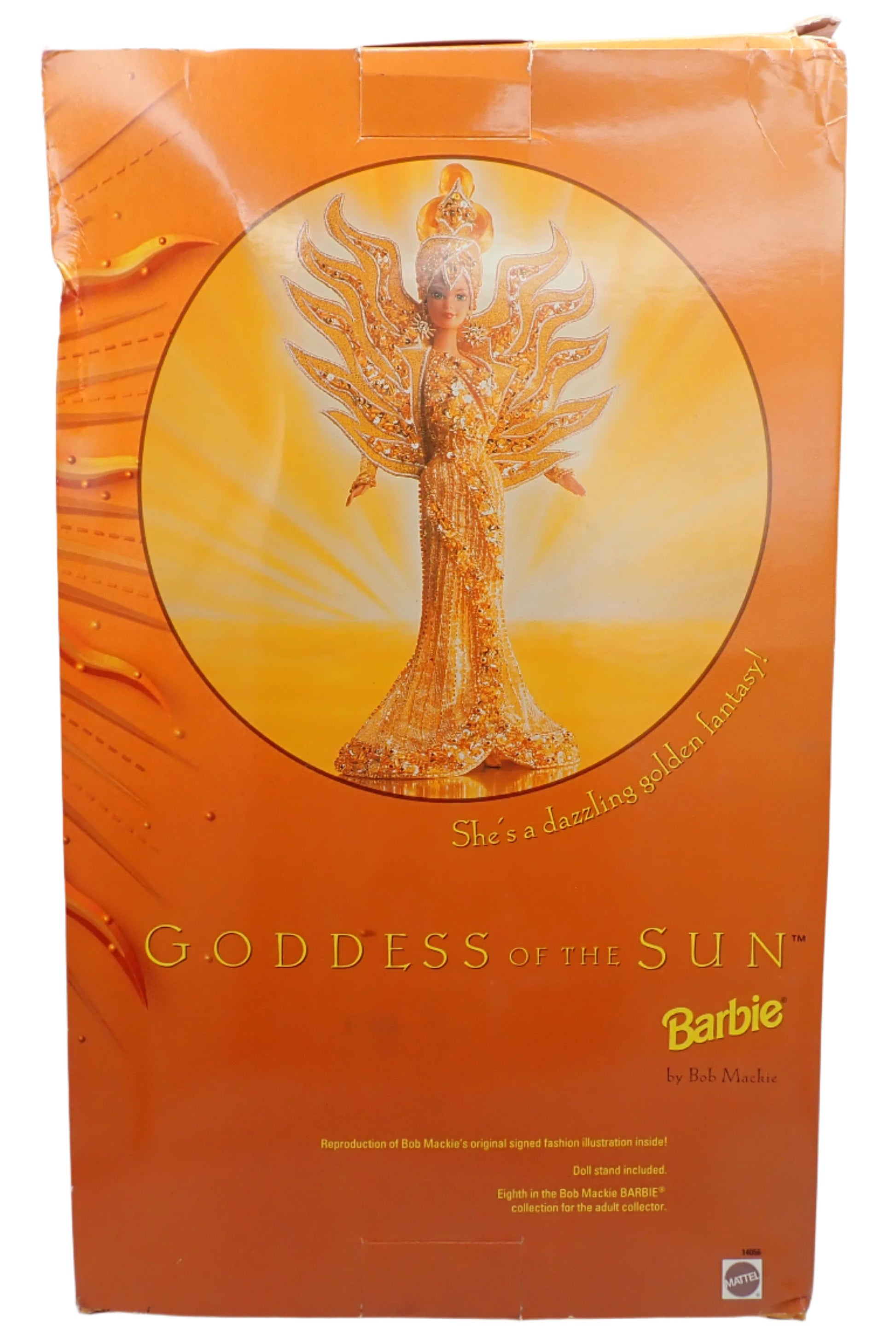 Bob Mackie Goddess of the Sun Barbie