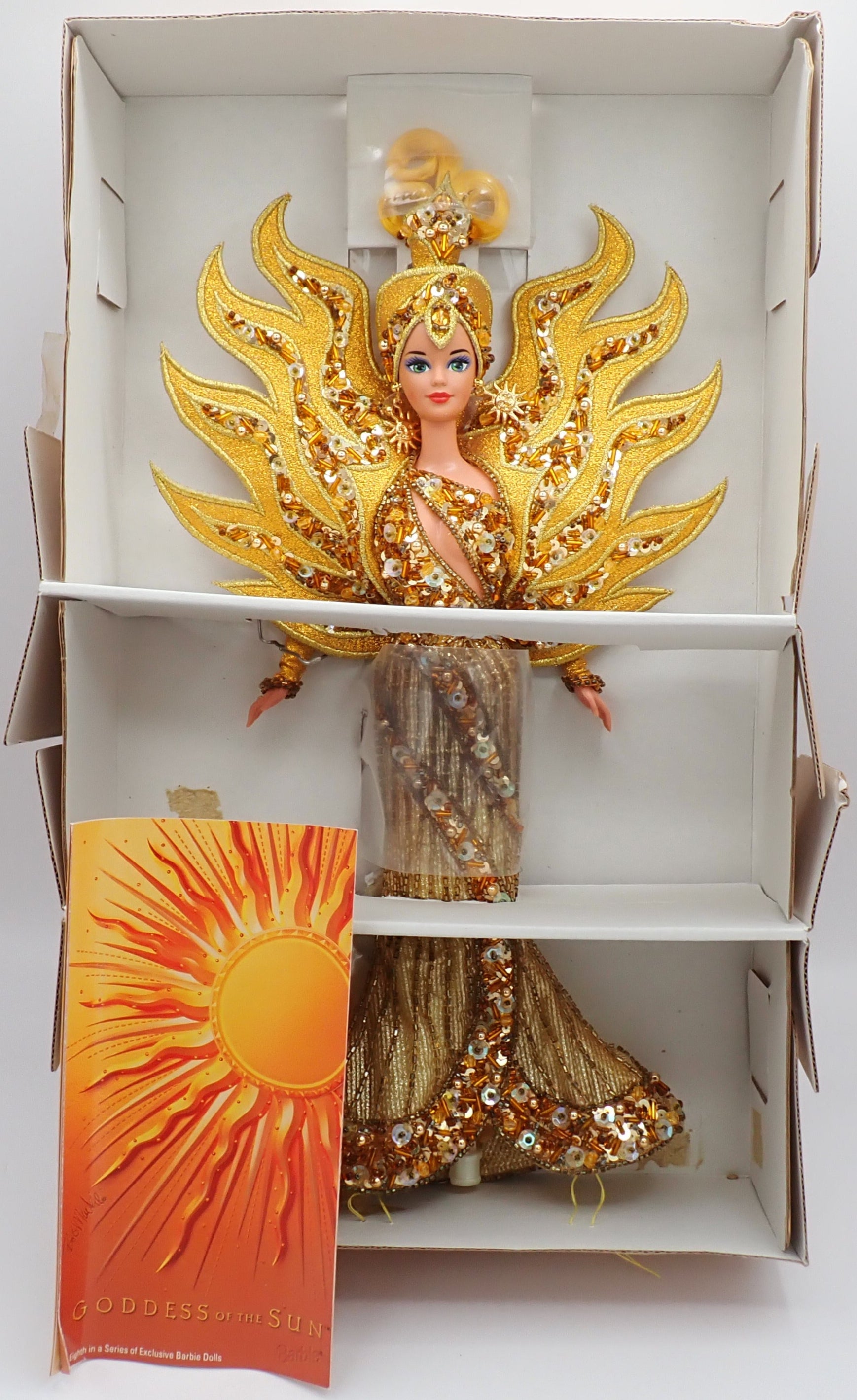 Bob Mackie Goddess of the Sun Barbie