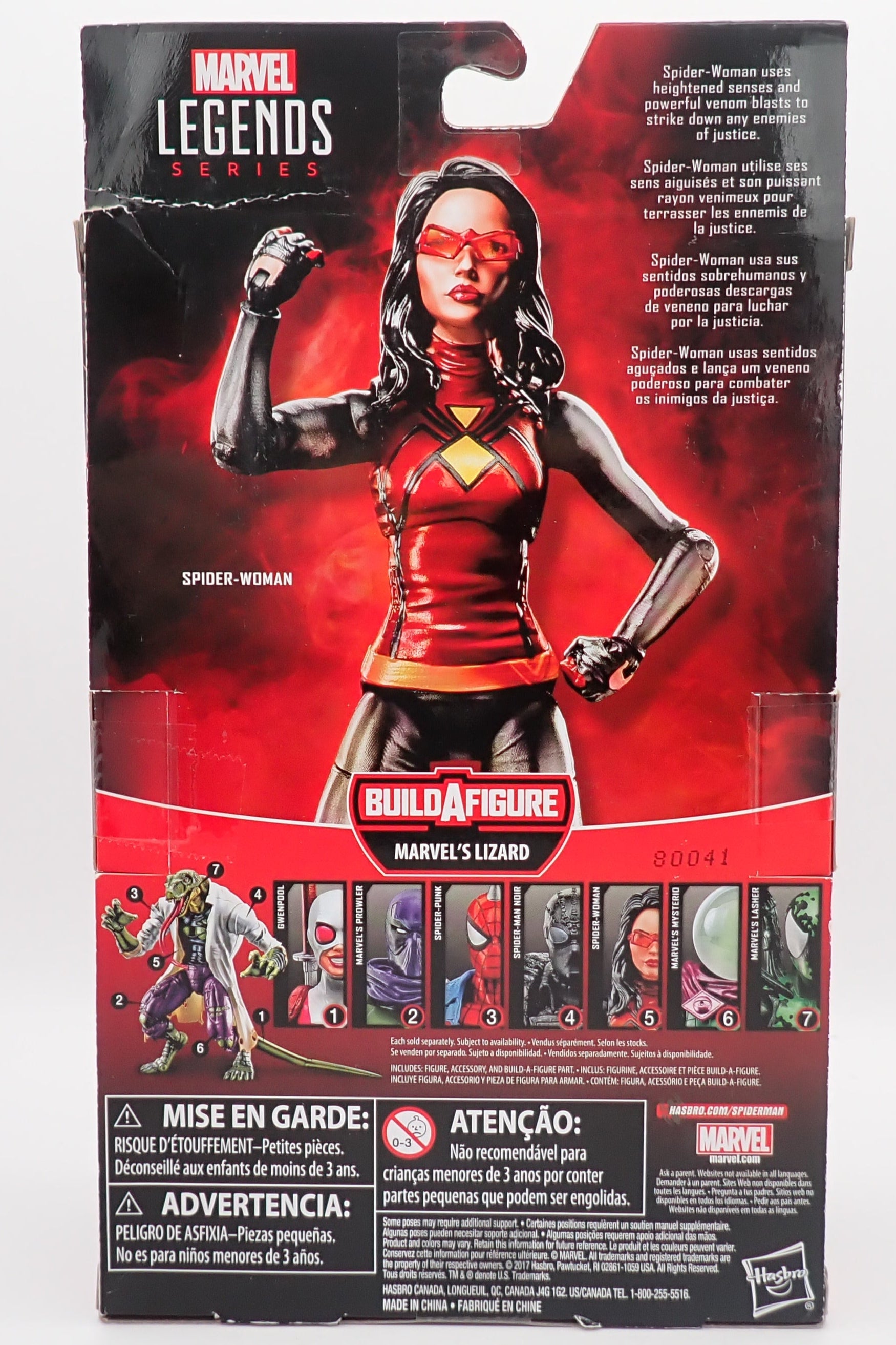 Marvel Legends - Spider Woman