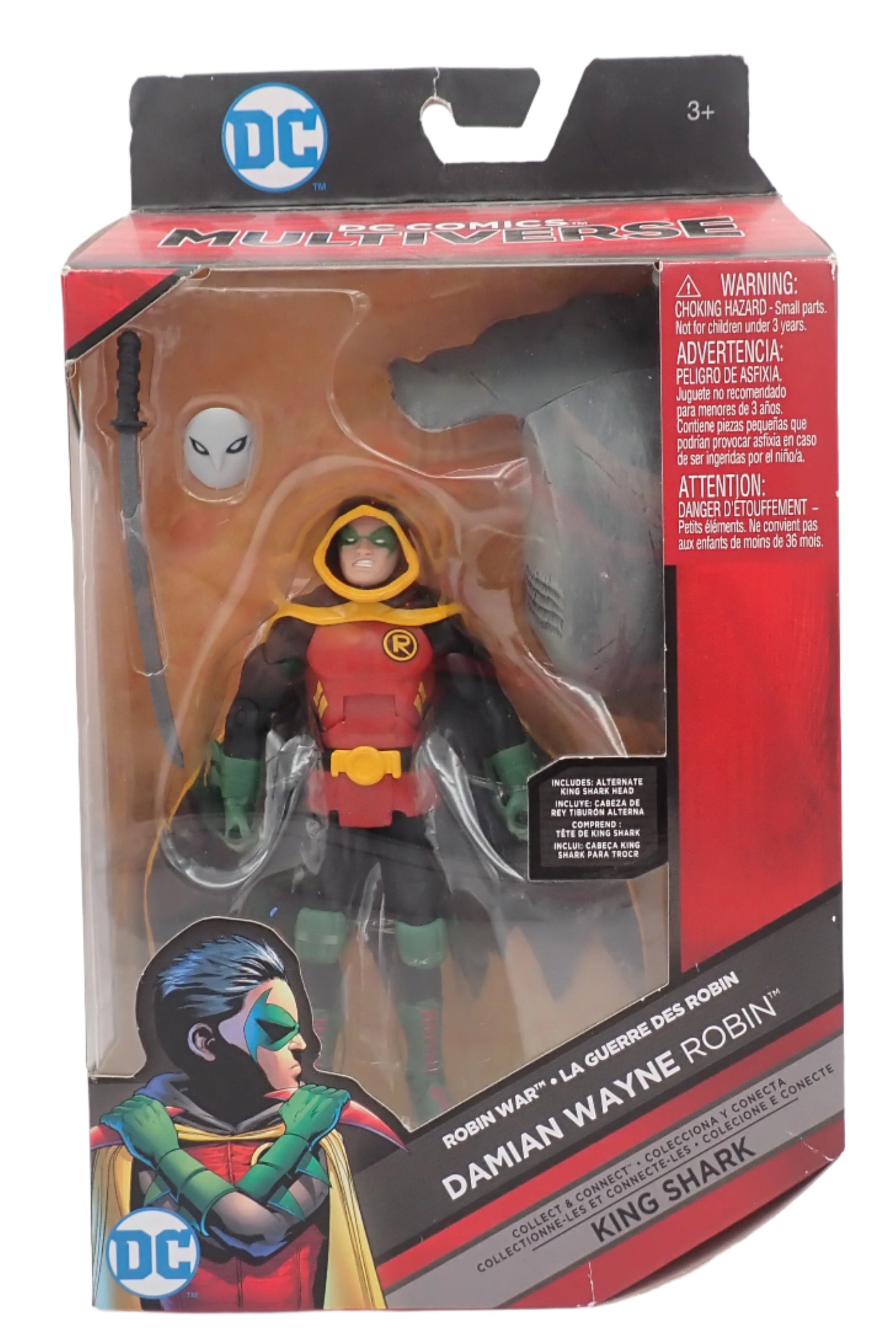 DC Multiverse - Damnian Wayne Robin