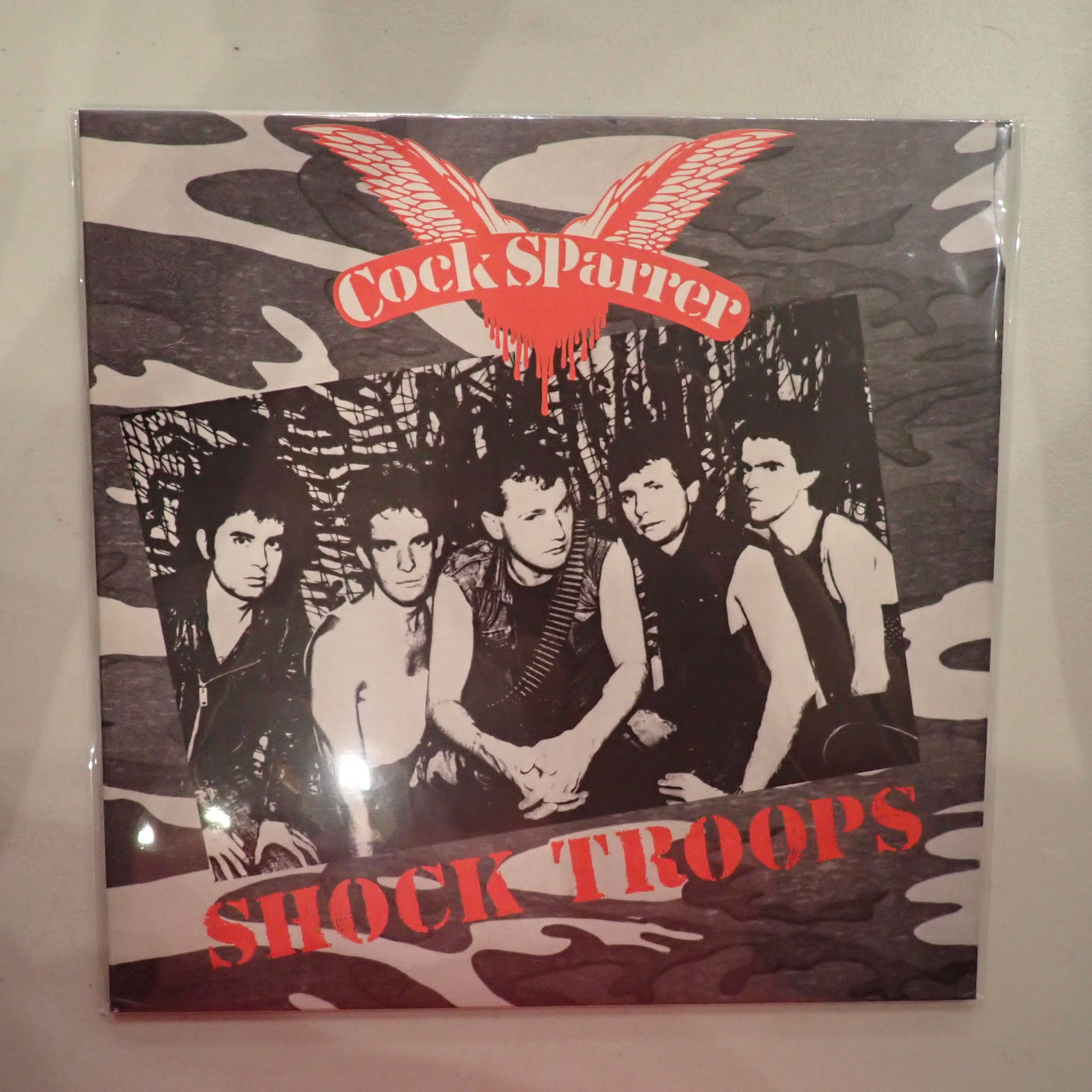 Cock Sparrer – Shock Troops